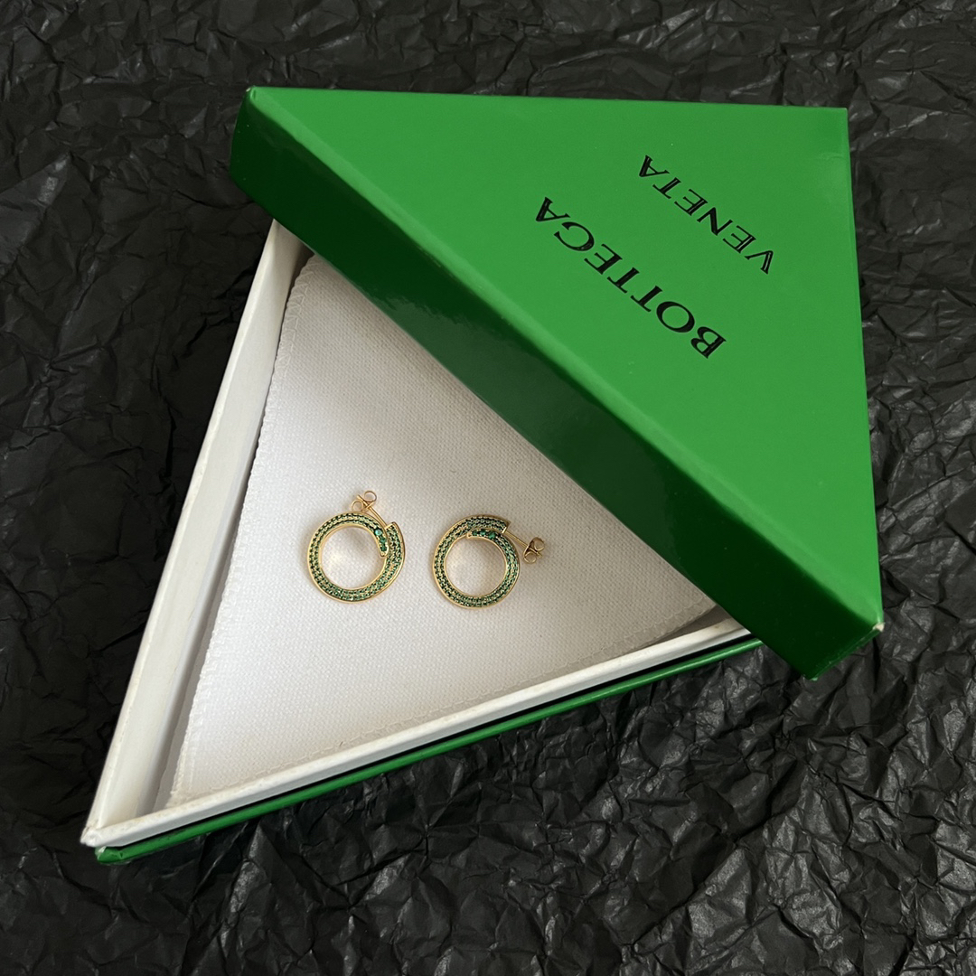 Bottega Veneta earrings-12