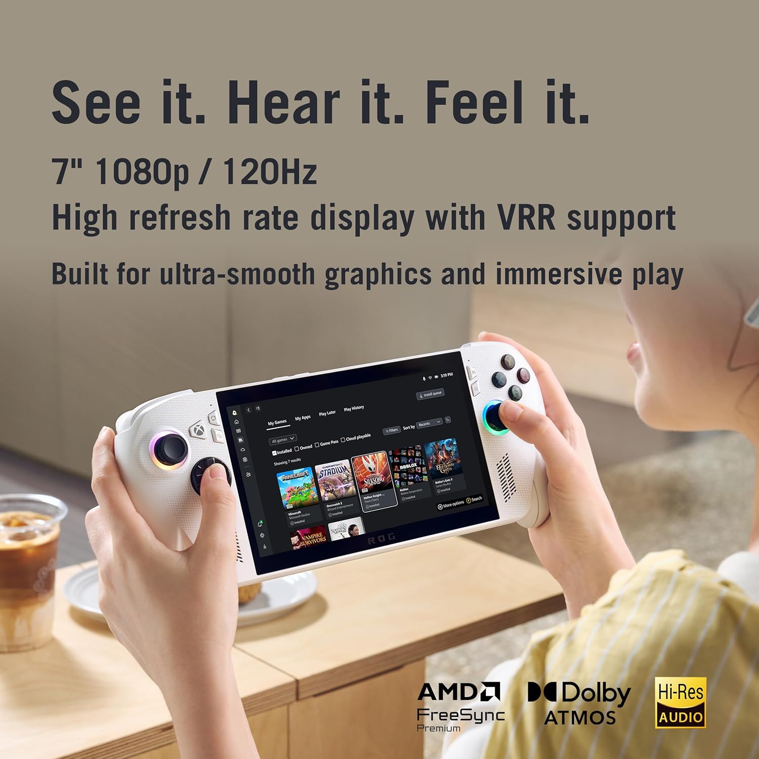 ASUS ROG Xbox Ally Gaming Handheld 7