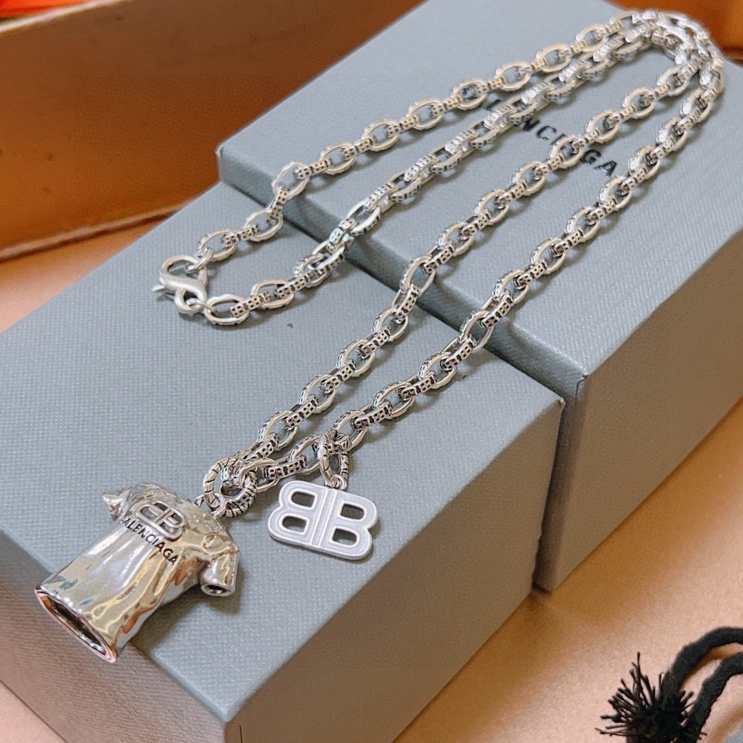 Balenciaga necklace-29