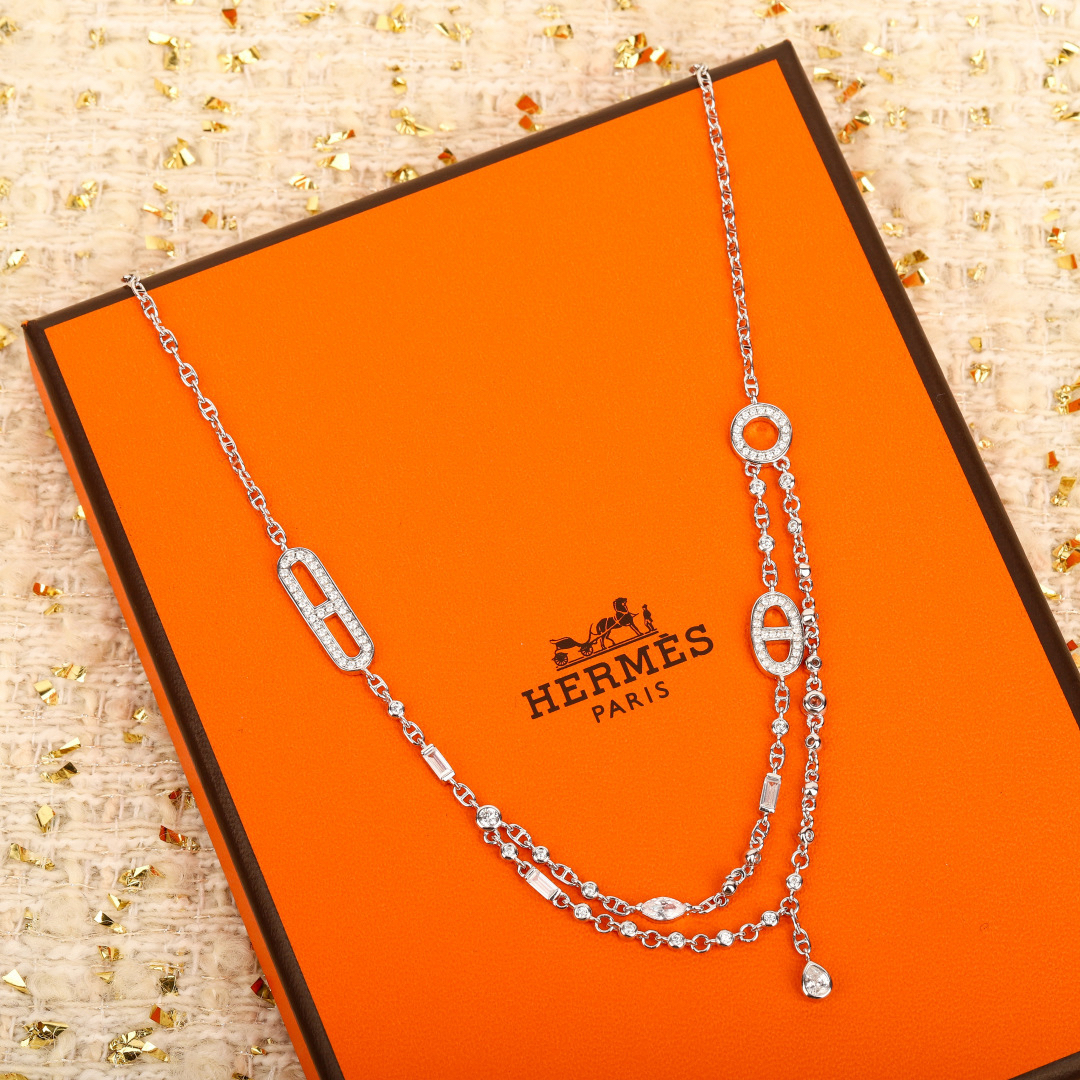Hermes necklace-39