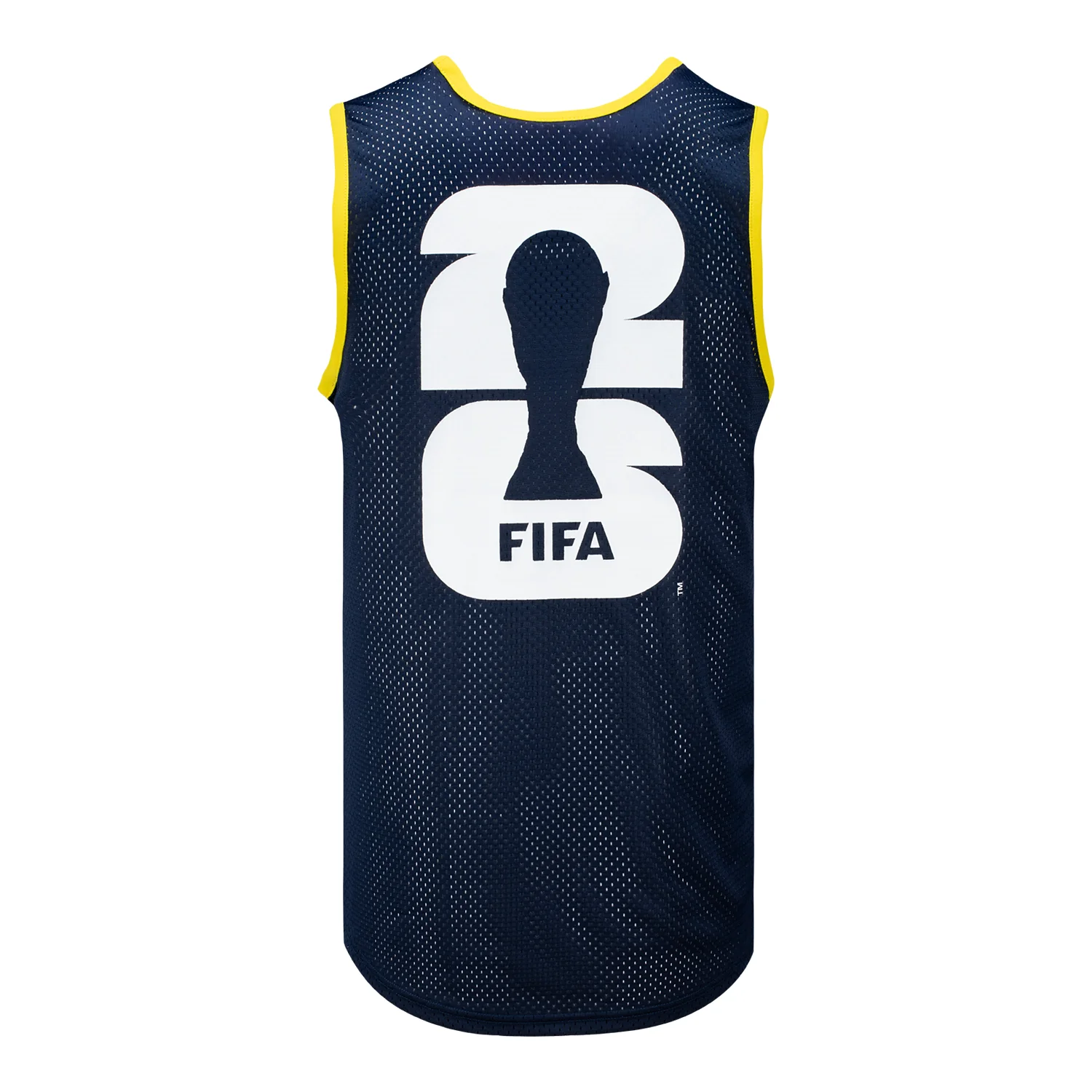 FIFA World Cup 2026™ Brazil Basketball Jersey - Unisex