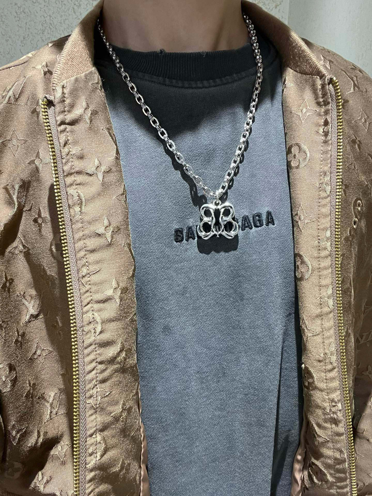 Balenciaga necklace-7