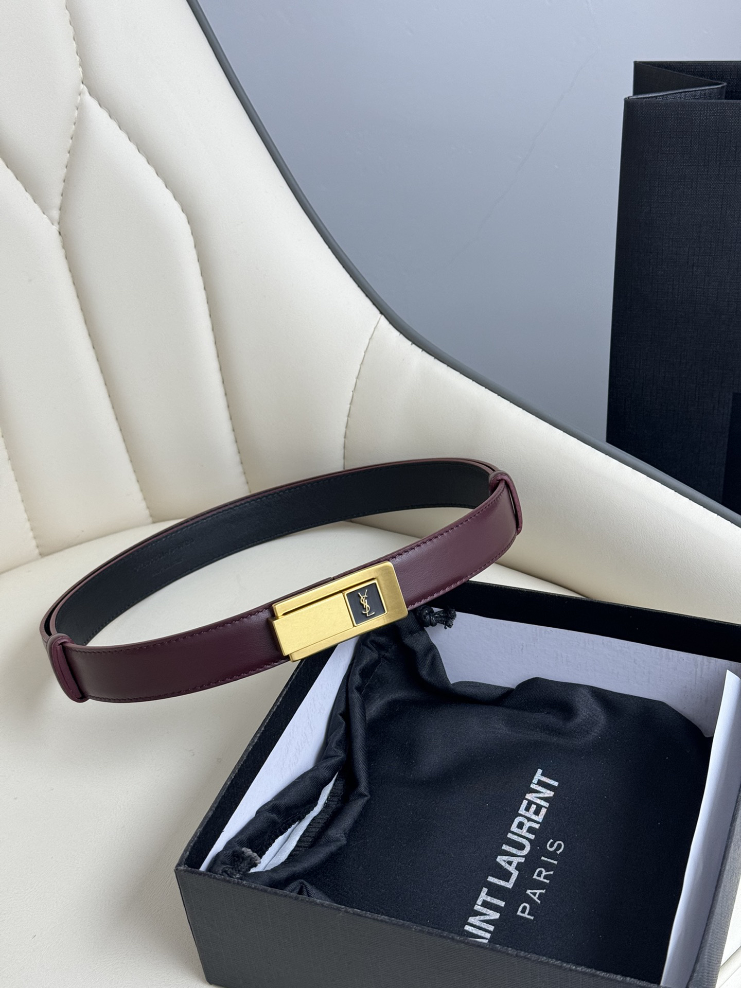 YSL belt-44