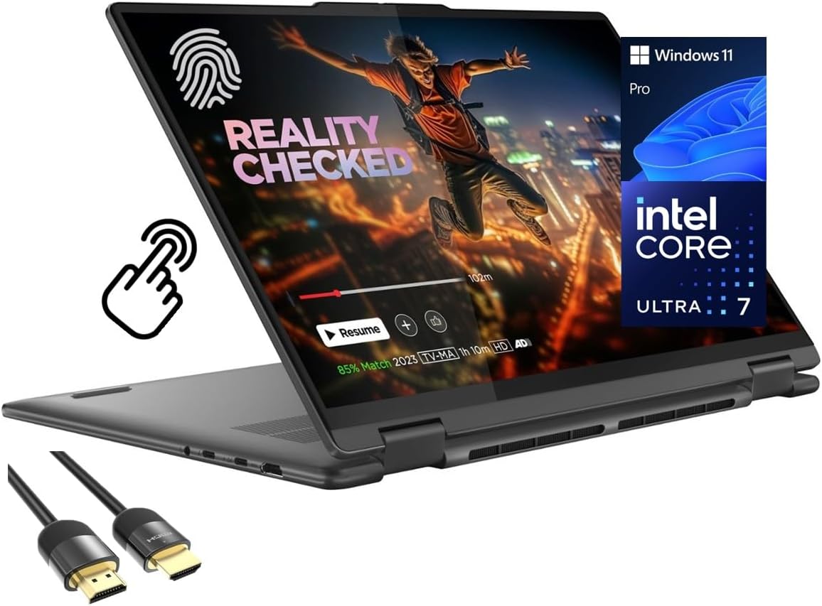 Lenovo Yoga 7i 2-in-1 Laptop, 16
