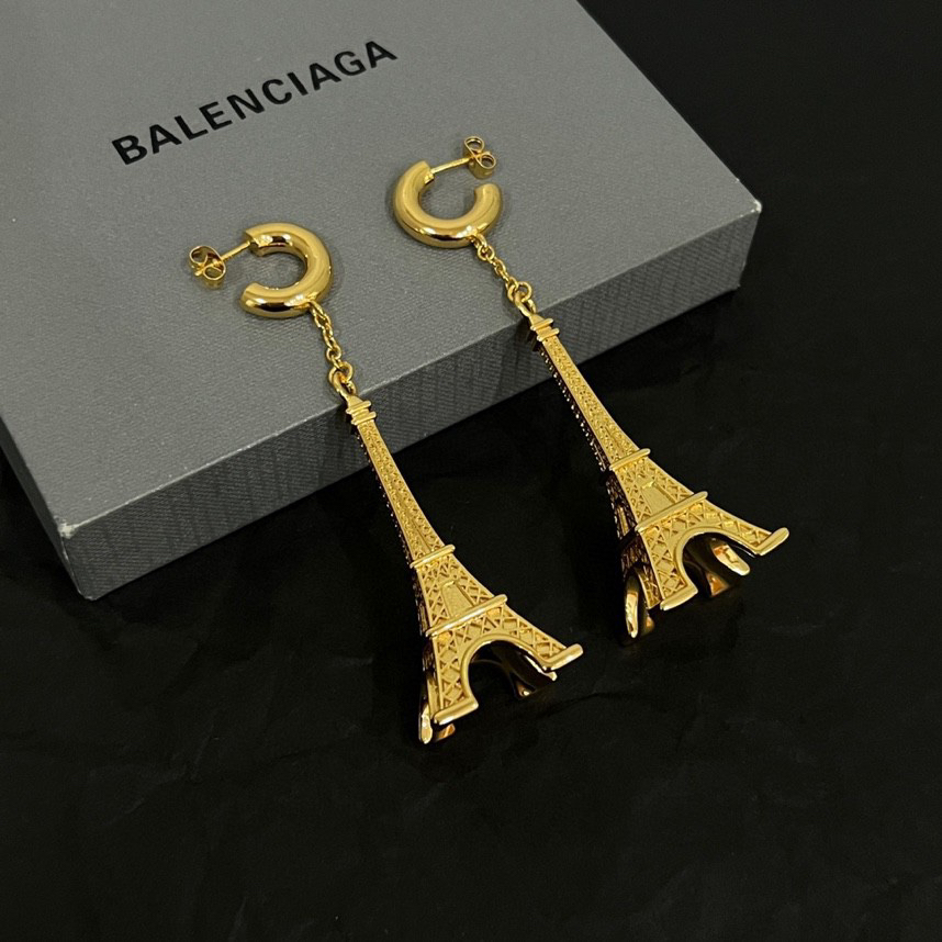 Balenciaga earrings-3