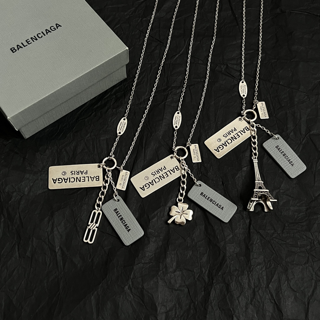 Balenciaga necklace-78