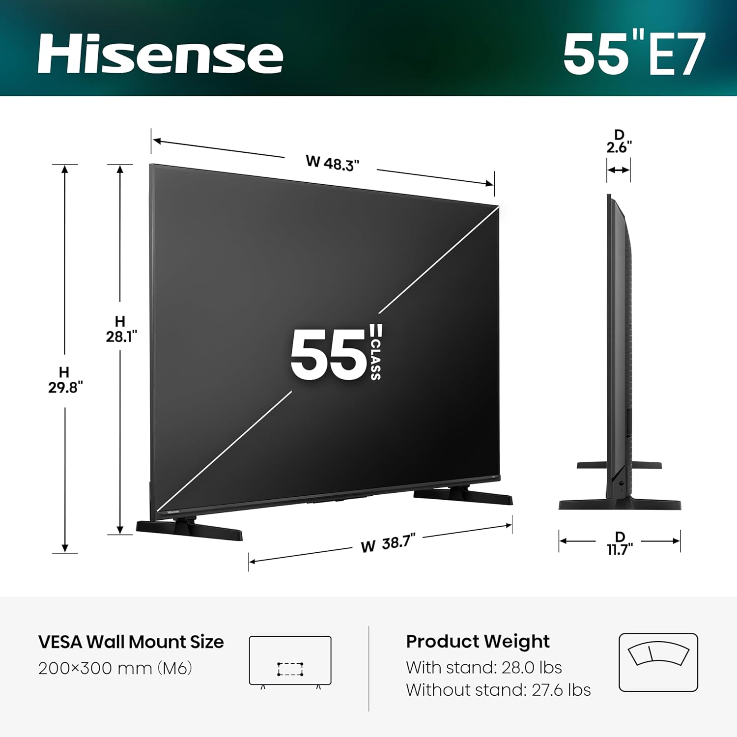 Hisense 55