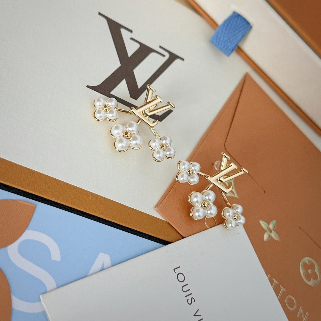 LV earrings-25