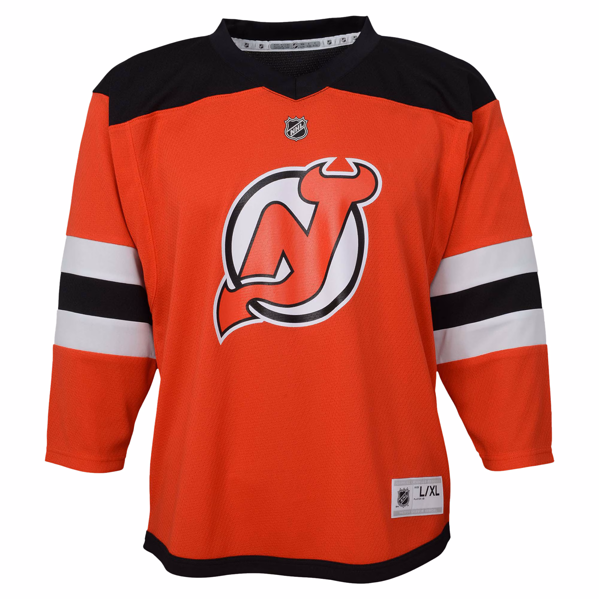New Jersey Devils Youth Replica Jersey - Red