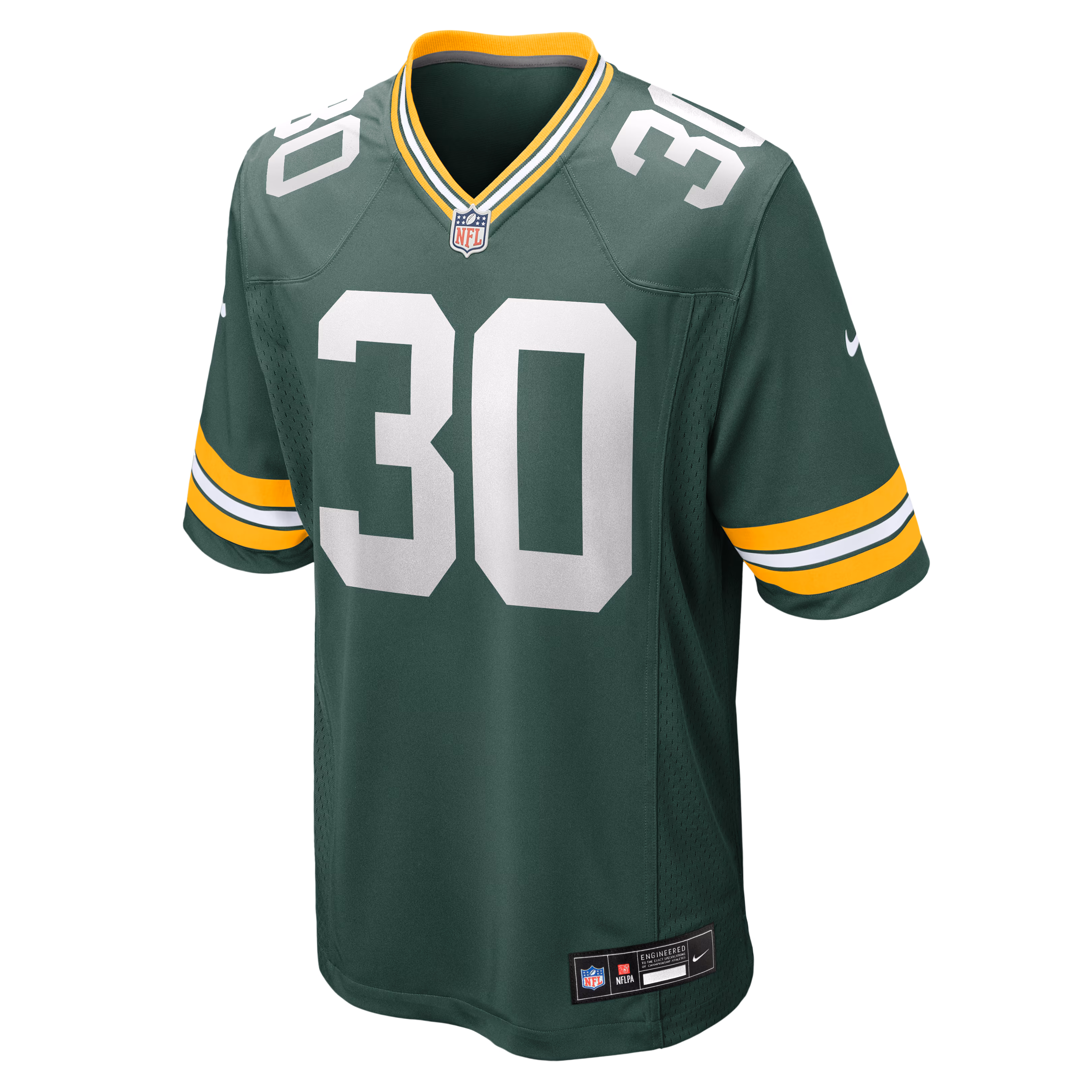 Chris Brooks Green Bay Packers Nike Team Game Jersey -  Green