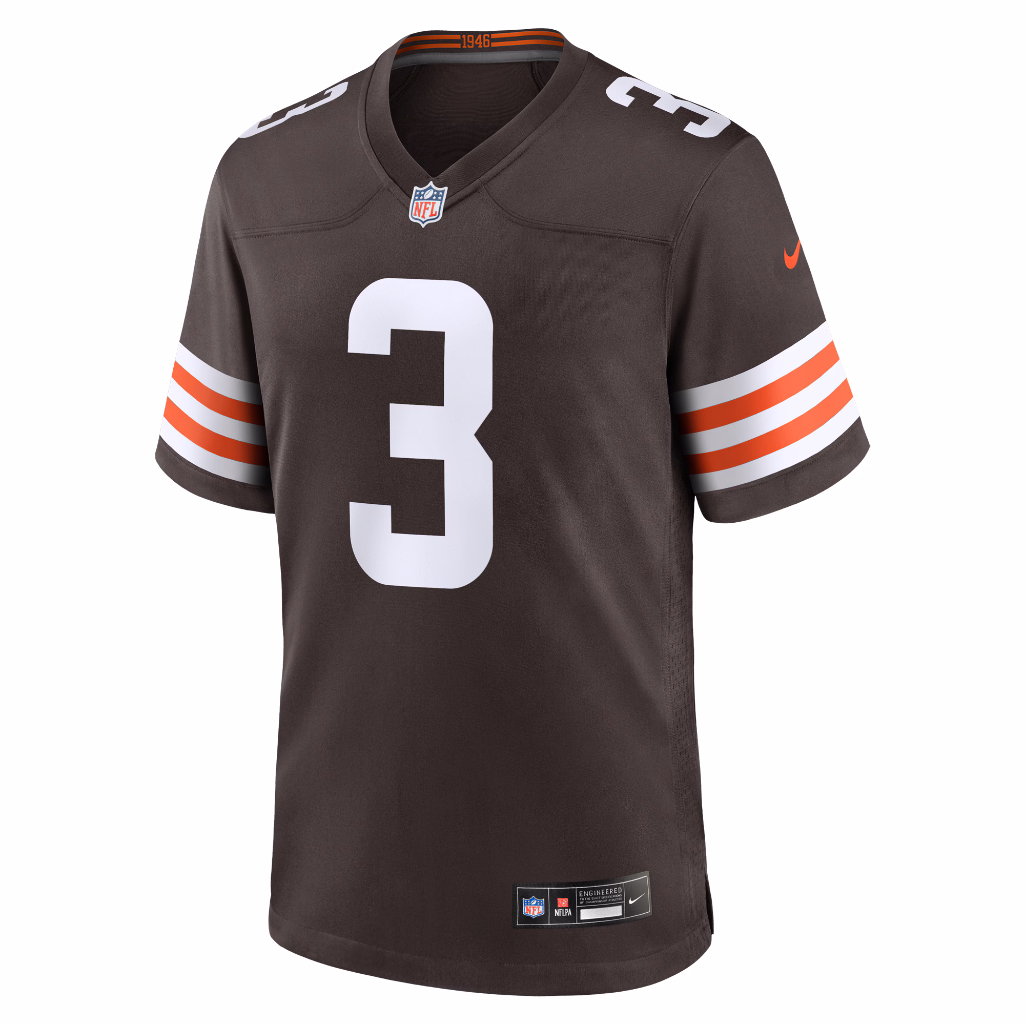 Jerry Jeudy Cleveland Browns Nike  Game Jersey -  Brown