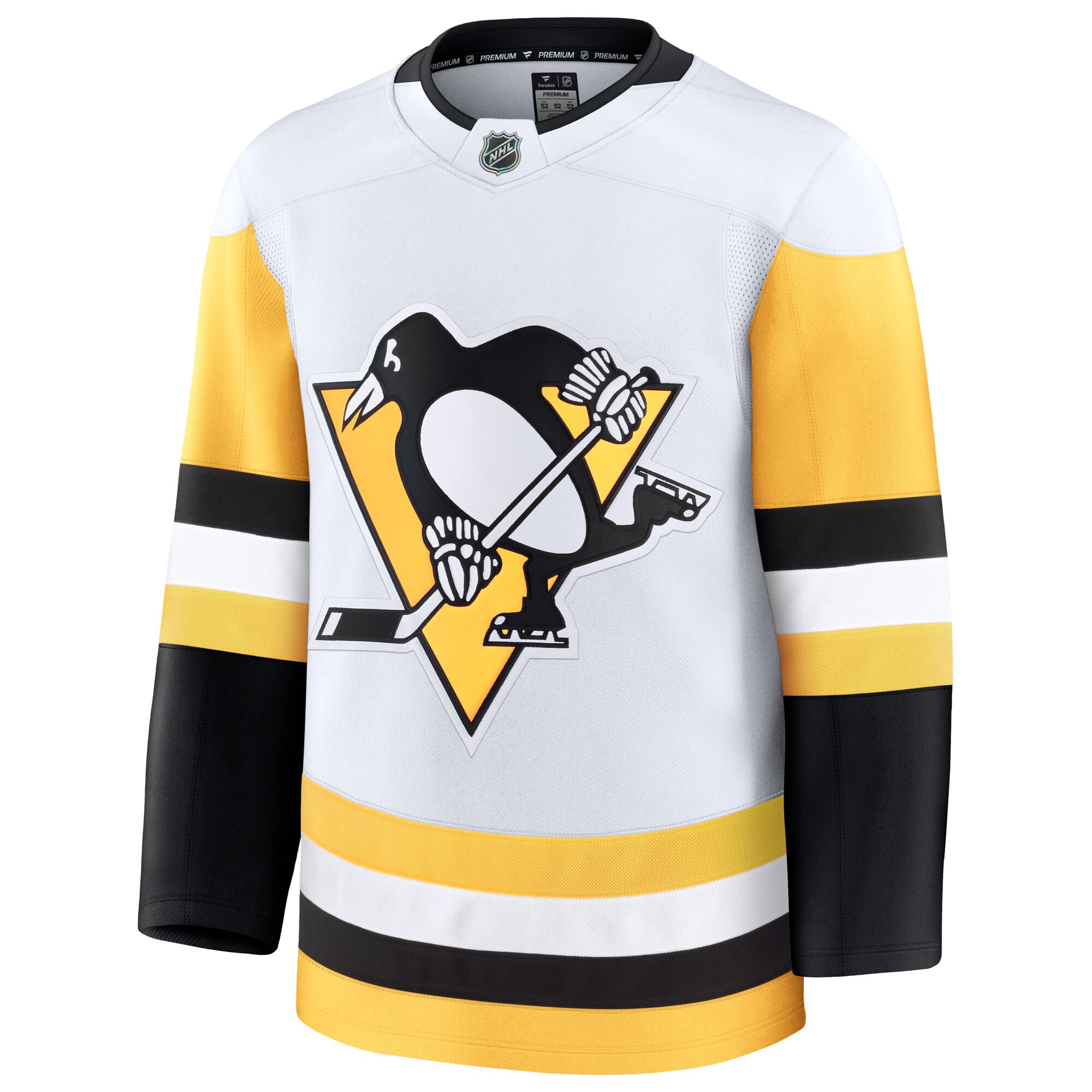 Pittsburgh Penguins Fanatics Away Premium Jersey - White