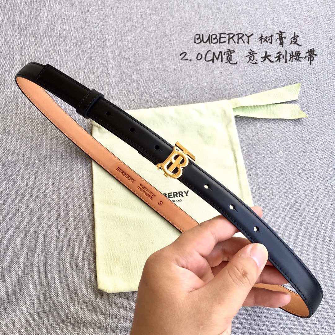Burberry belt-130