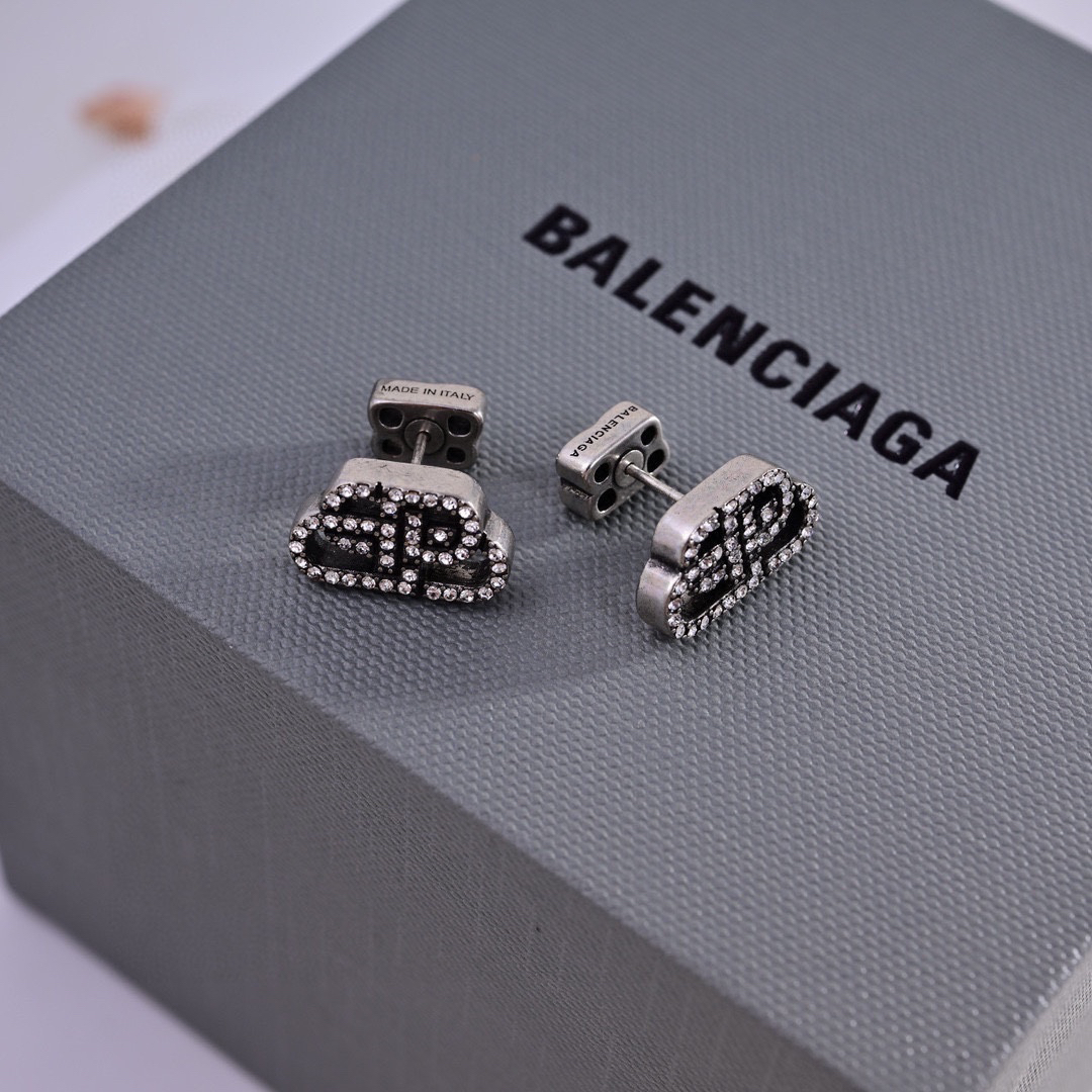 Balenciaga earrings-30