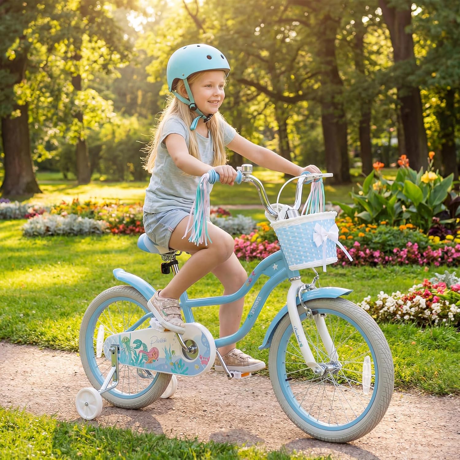 BABY JOY Kids Bike, 12