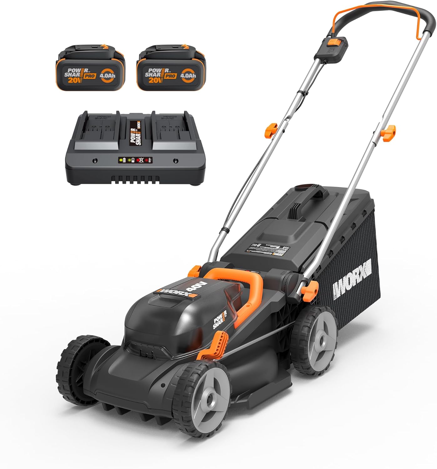 WORX Cordless Lawn Mower, 14