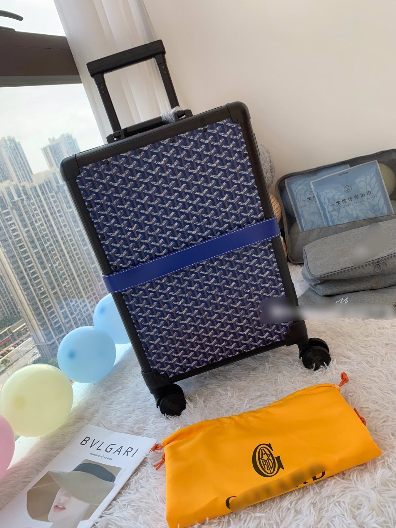 Goyard luggage-45