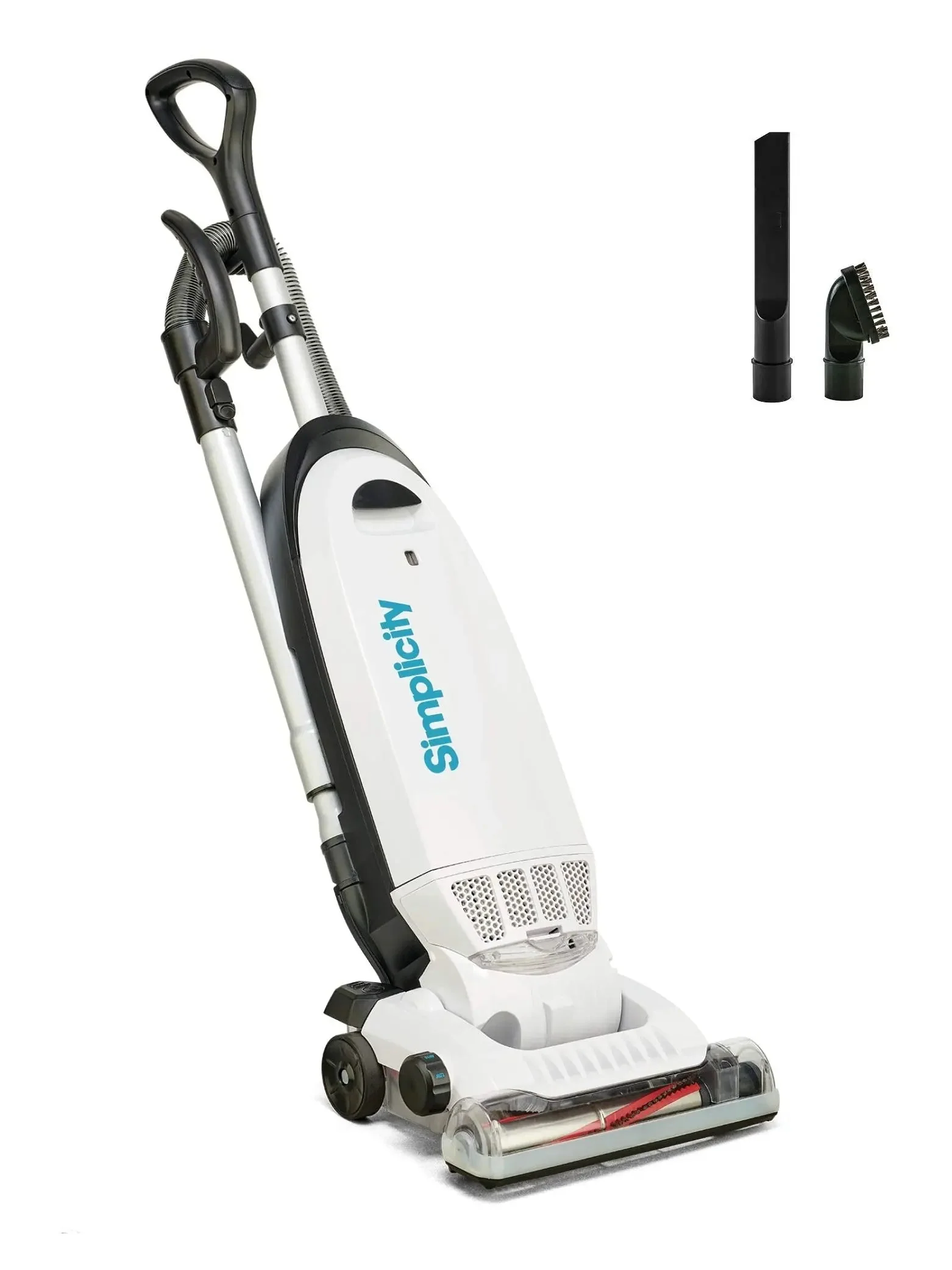 Simplicity Vacuums Allergy Bagged Vacuum Cleaner for Carpet and Hardwood, Multi Surface Upright Vacuum Cleaner with Certified HEPA Vacuum, Pet Vacuum, S20EZM