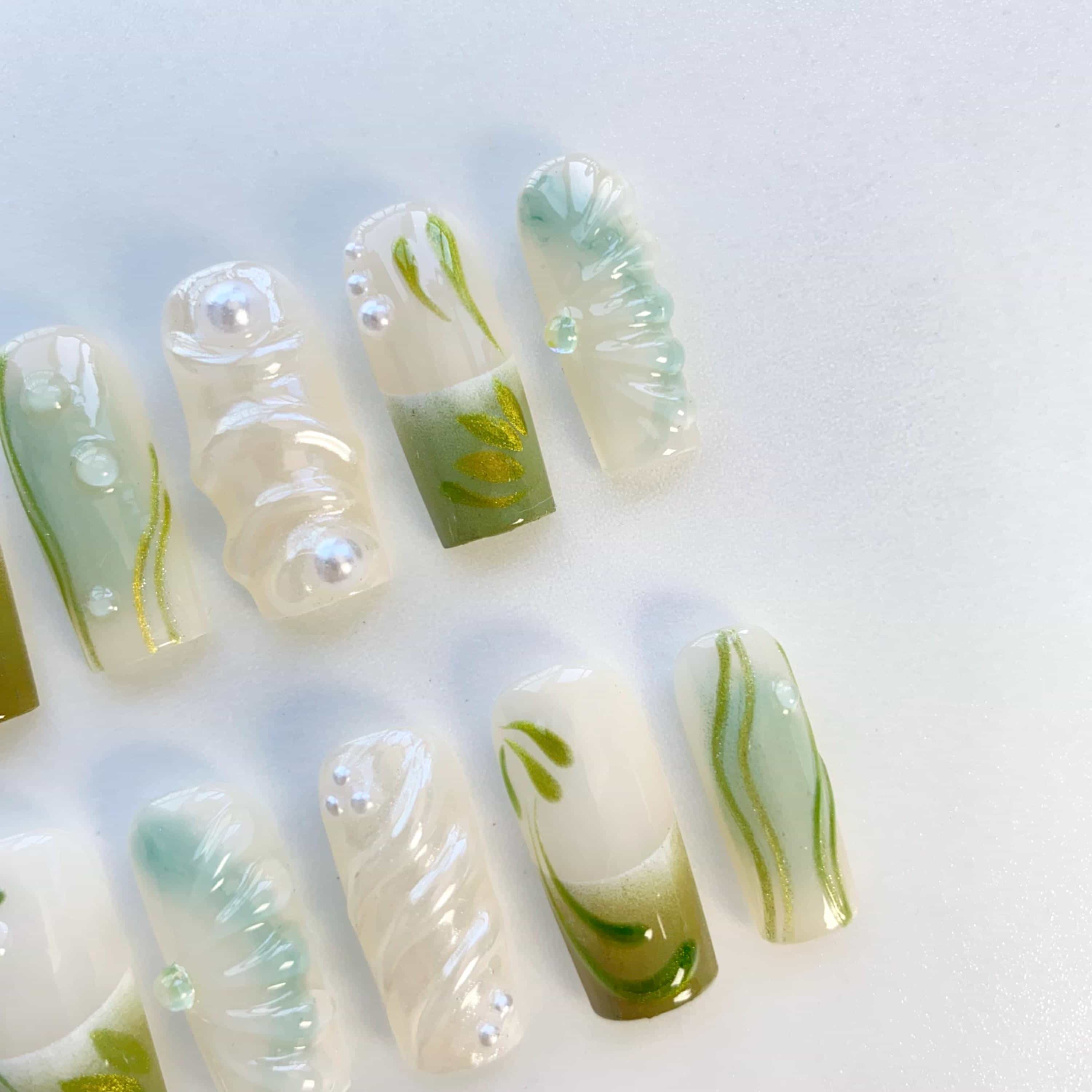 Spring Essence Press On NailsSpring Essence Press On Nails - SAYEGIRLS