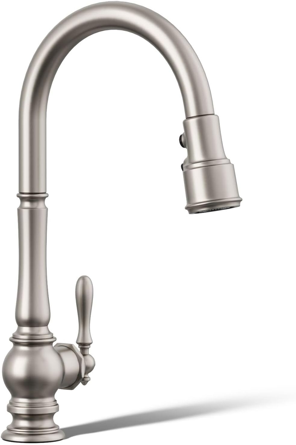 KOHLER K-99259-VS Artifacts Kitchen Sink Faucet, 17.63 x 4.31 x 8.50 Inches, Vibrant Stainless