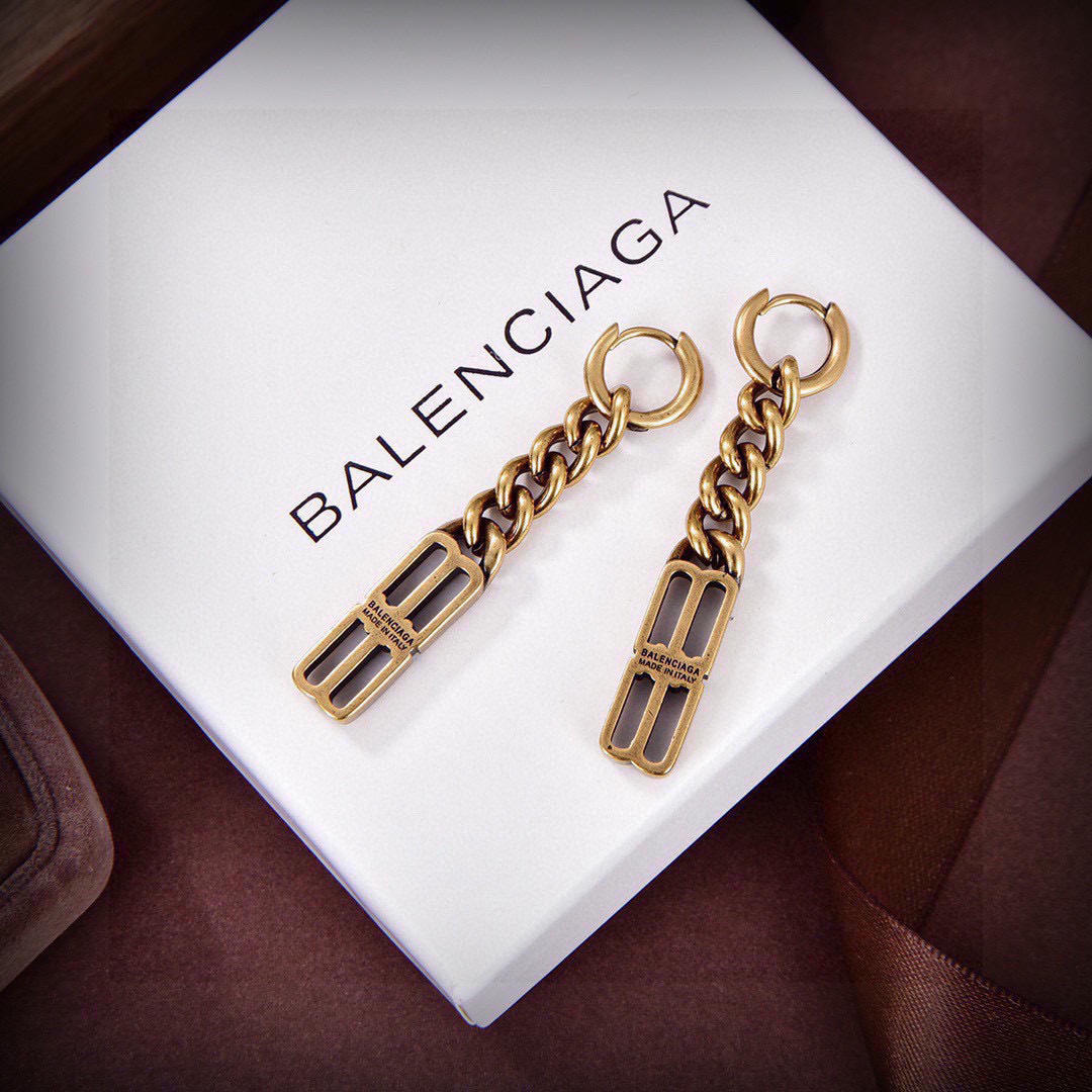 Balenciaga earrings-41