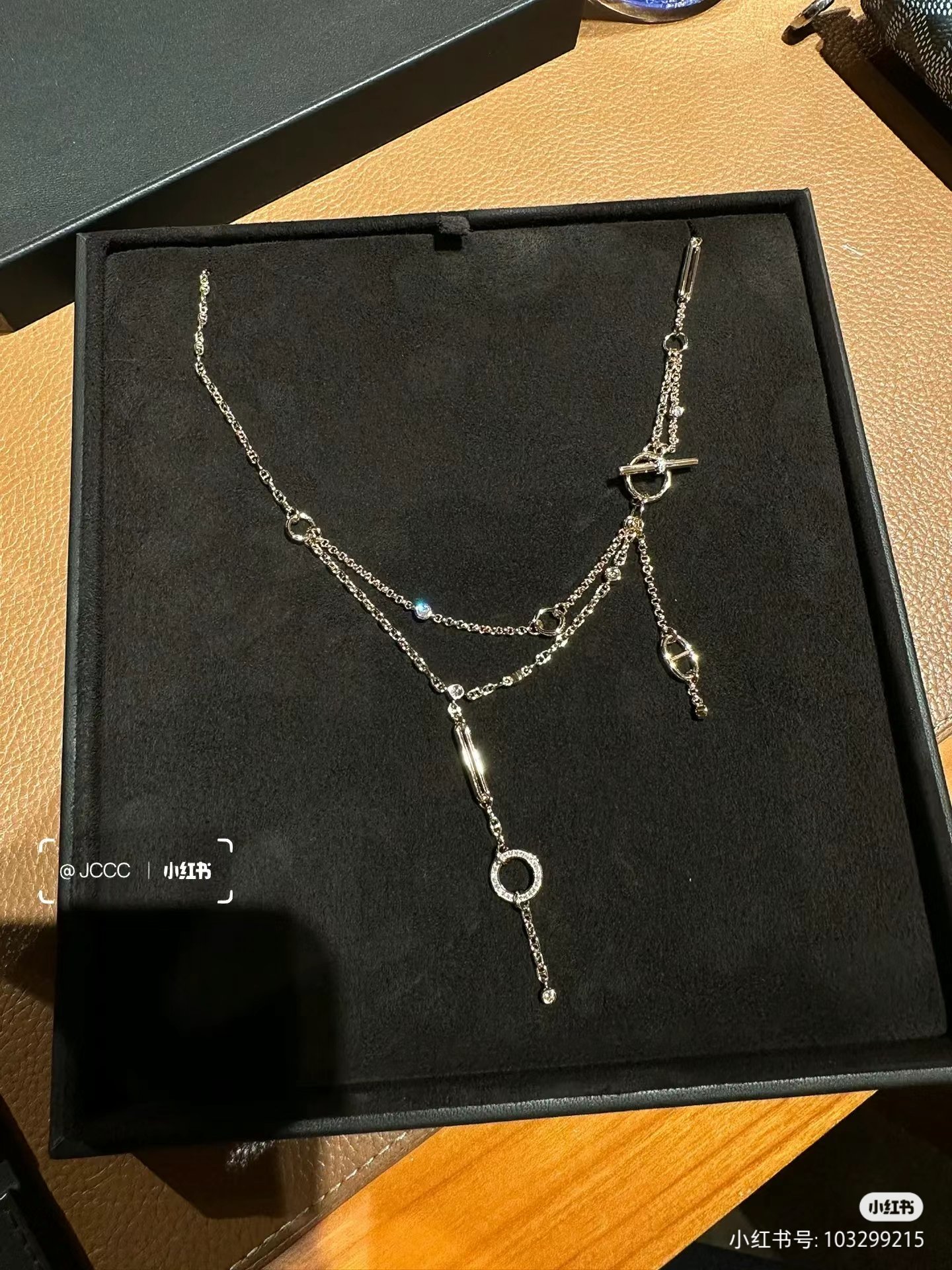 Hermes necklace-48