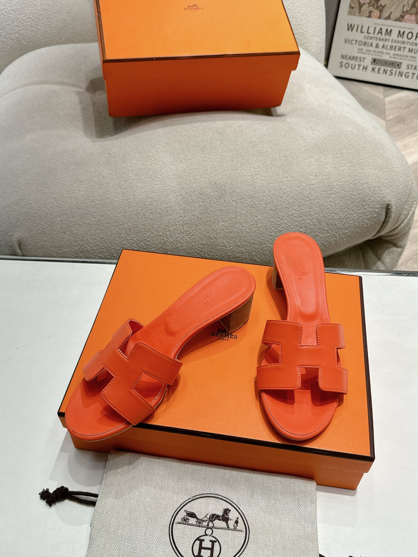 Hermes Summer footwear