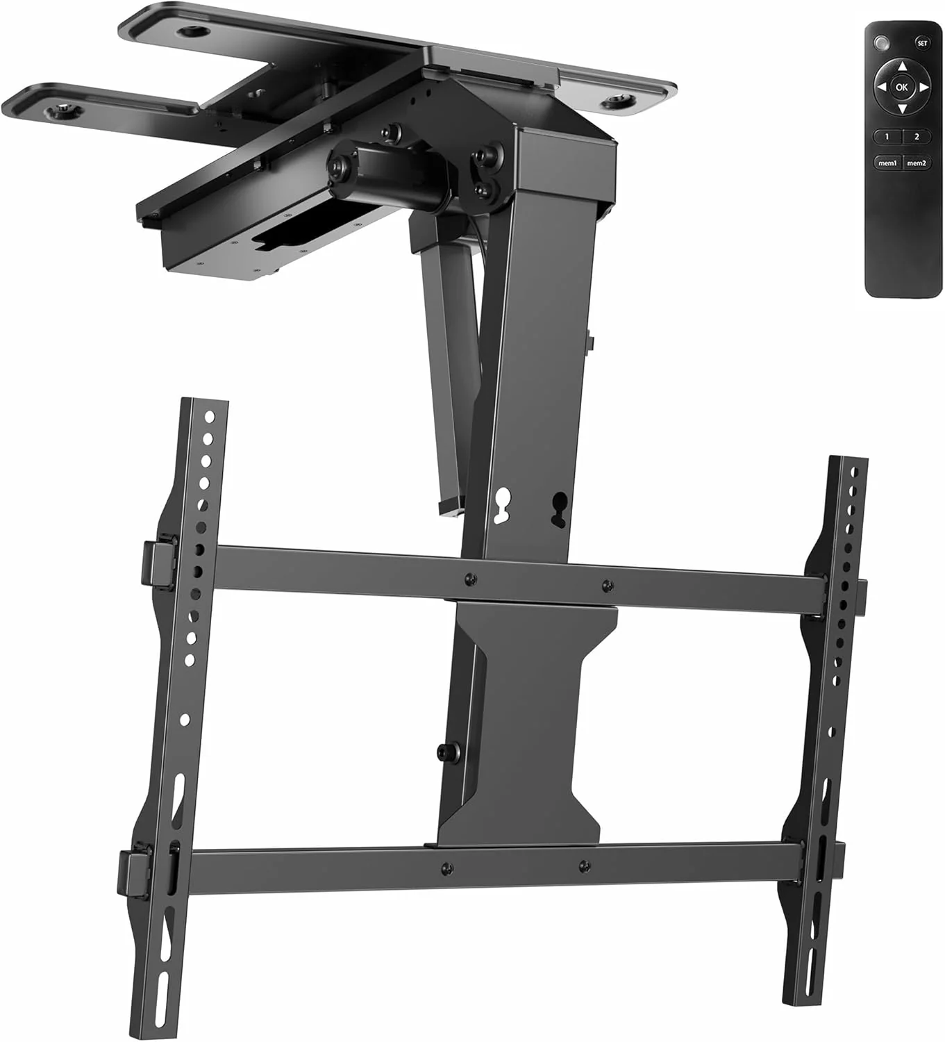 VIVO Electric Ceiling TV Mount, 37 70