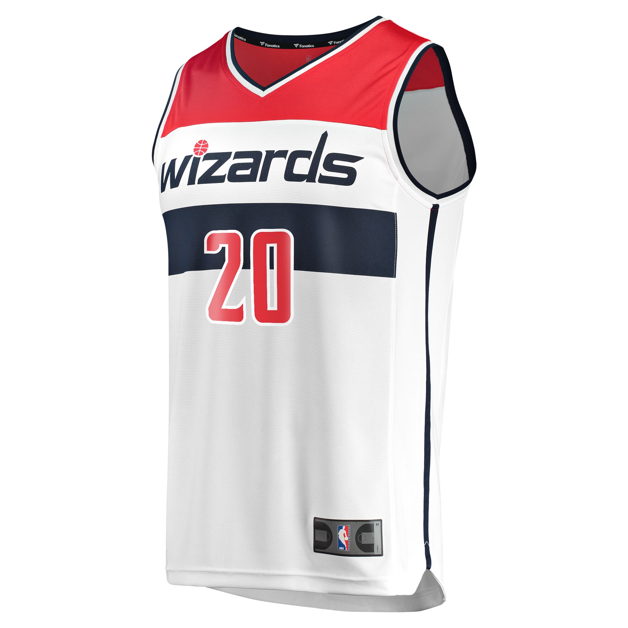 Alexandre Sarr Washington Wizards Fanatics Youth Fast Break Replica Player Jersey - Association Edition - White