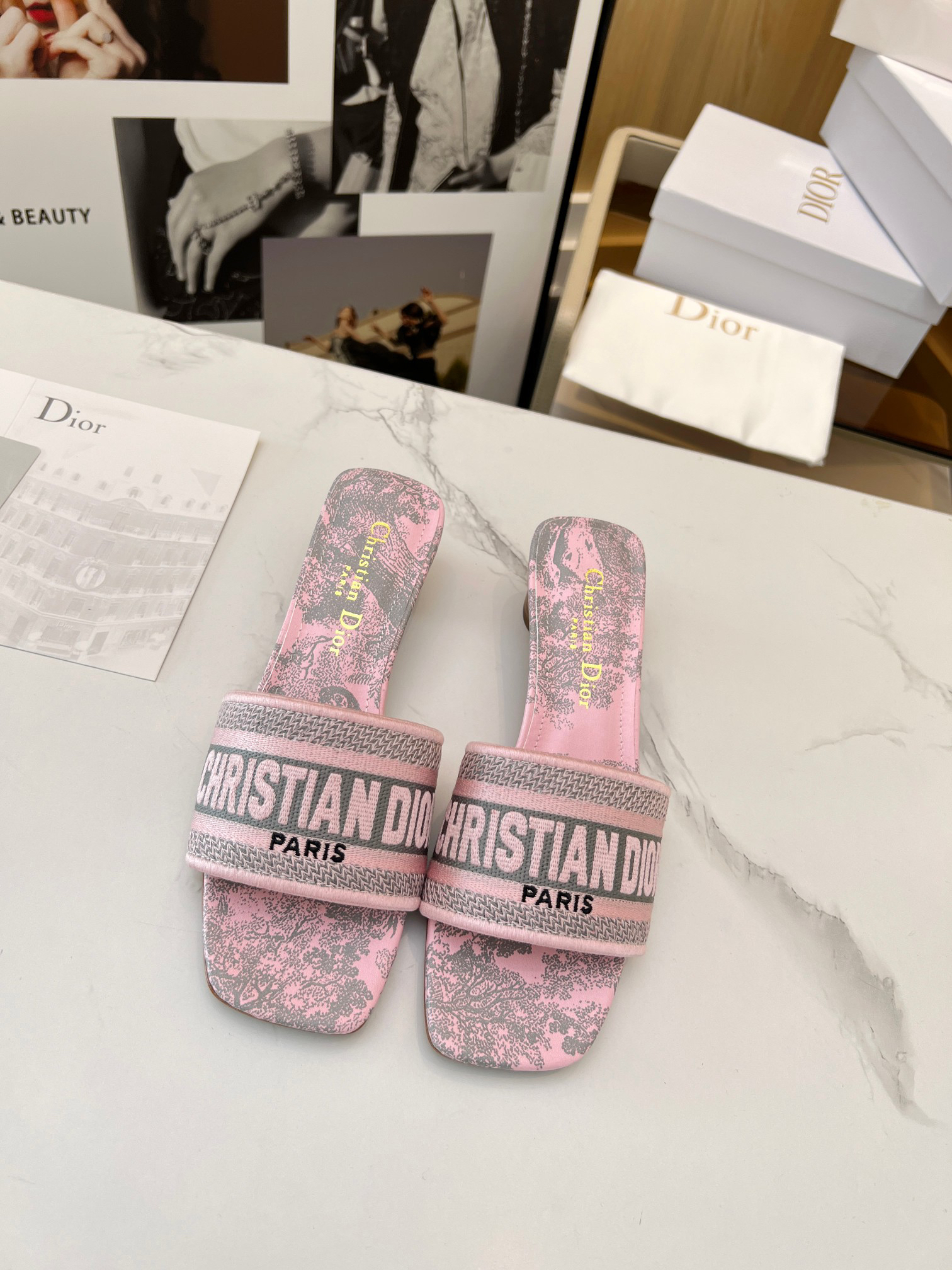 Dior Summer footwear