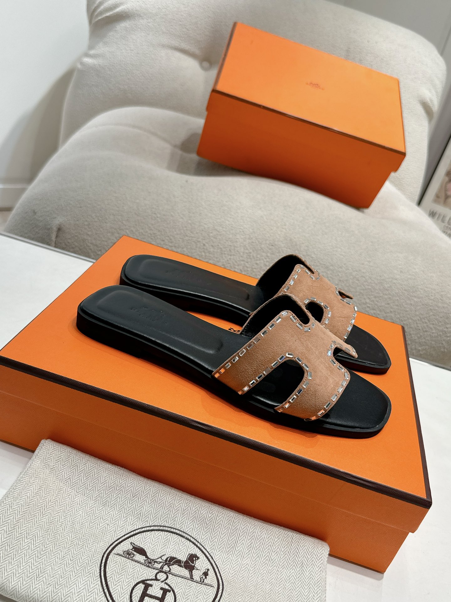 Hermes Summer footwear