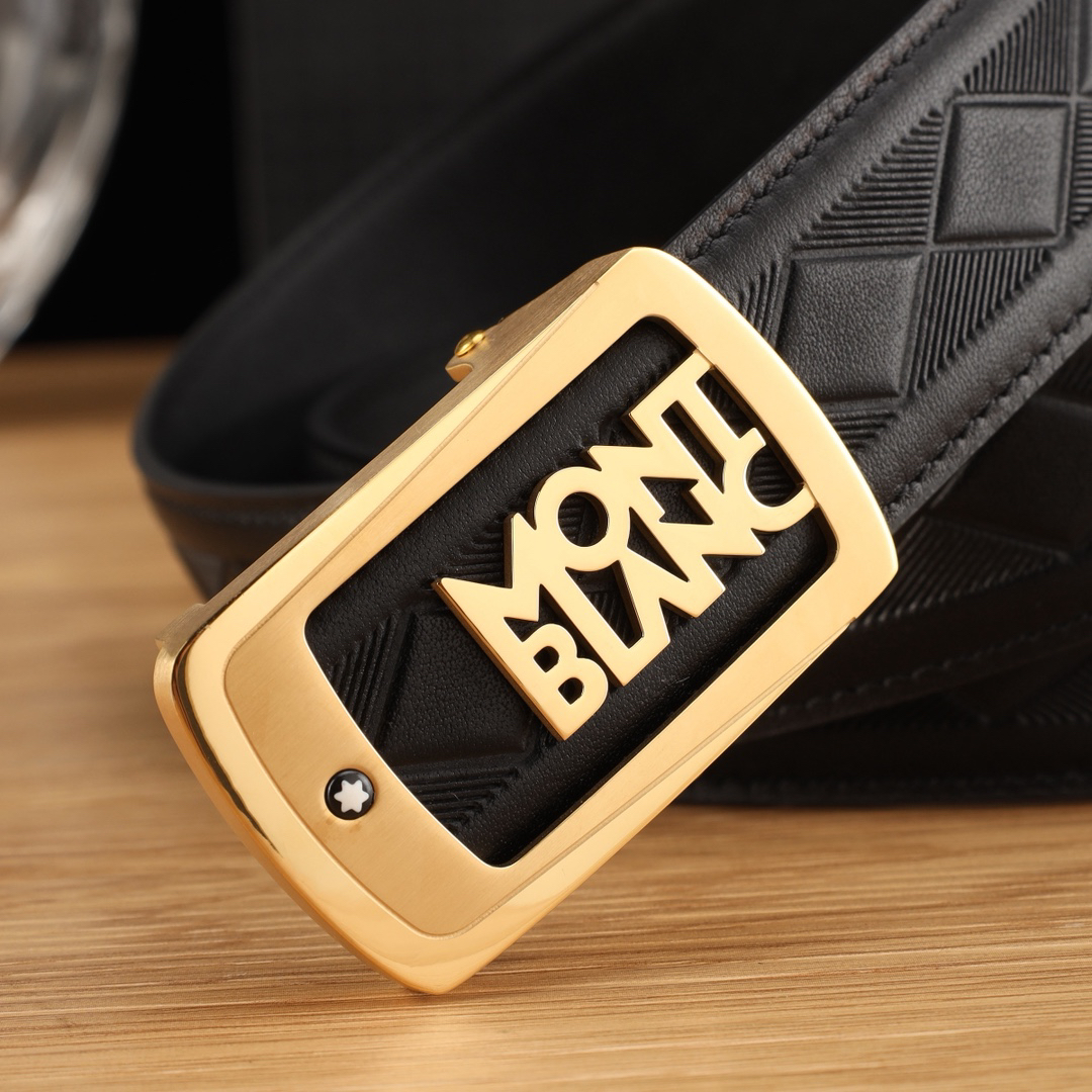 Montblanc belt-101