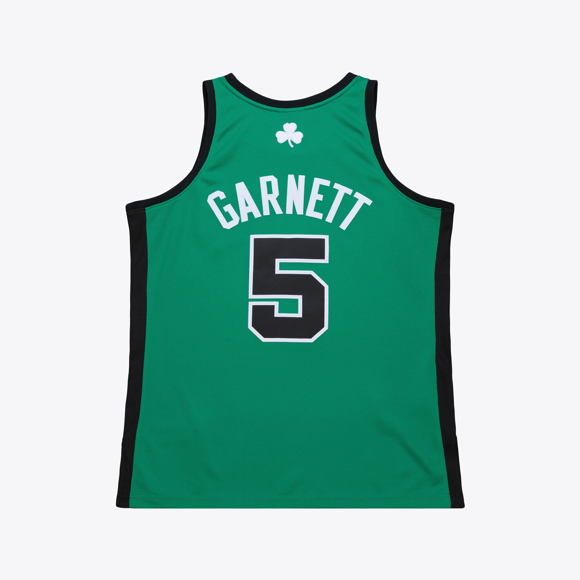Kevin Garnett Boston Celtics Mitchell & Ness 2007-08 Hardwood Classics Authentic Jersey - Kelly Green