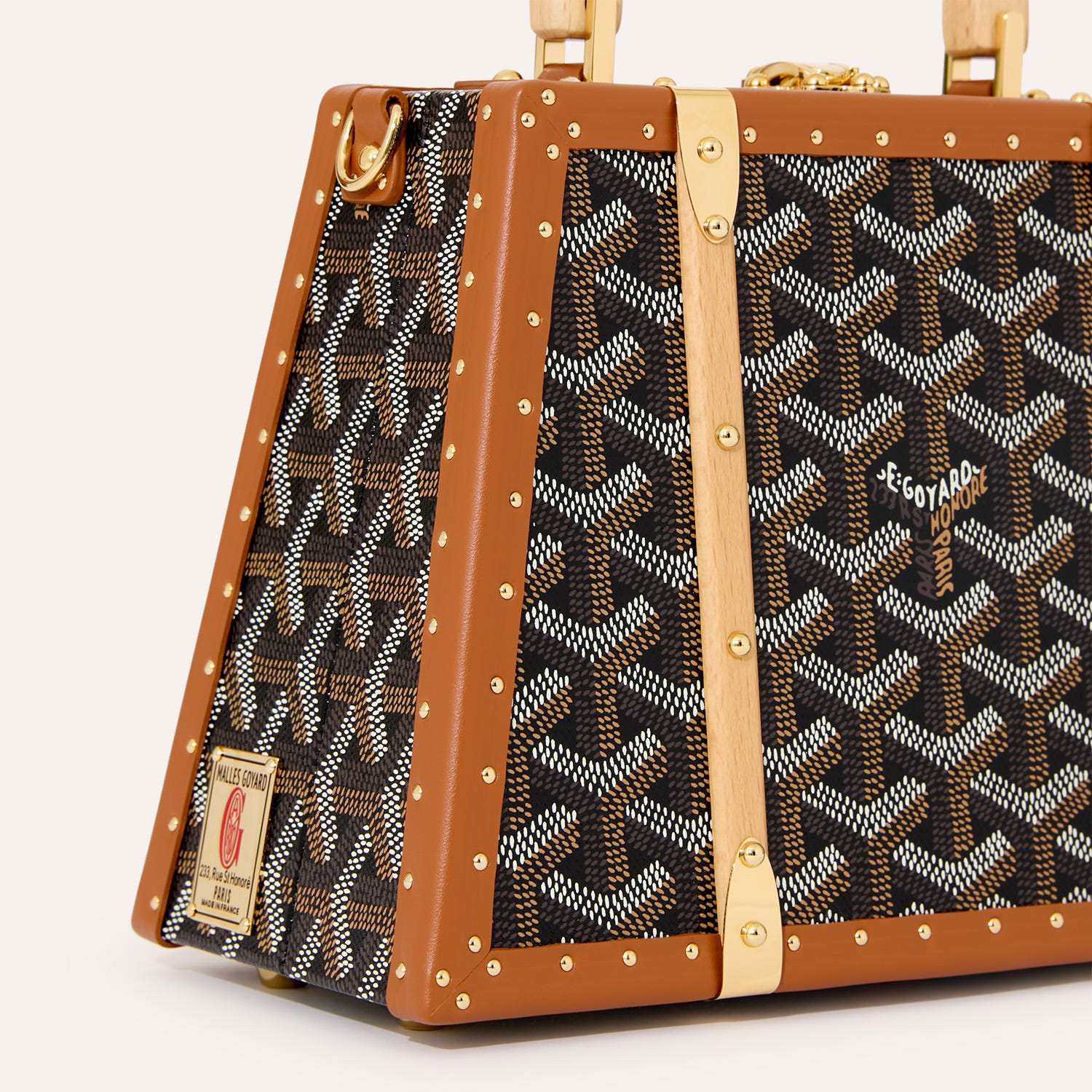 Saïgon Mini trunk bag