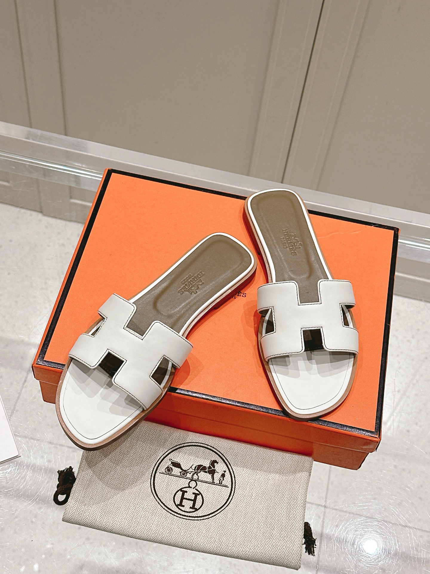 Hermes Summer footwear