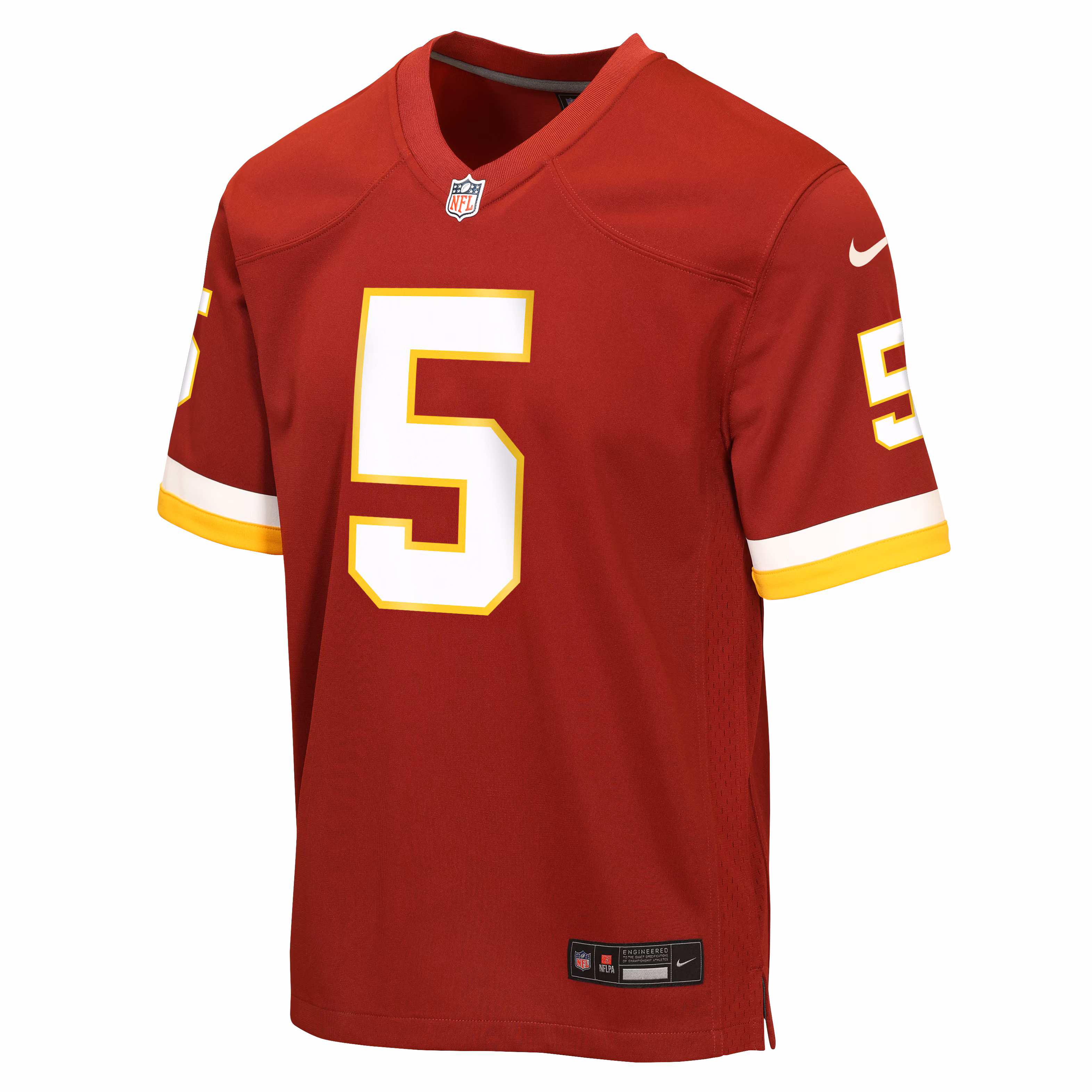 Jayden Daniels Washington Commanders Nike Youth Game Jersey - Burgundy