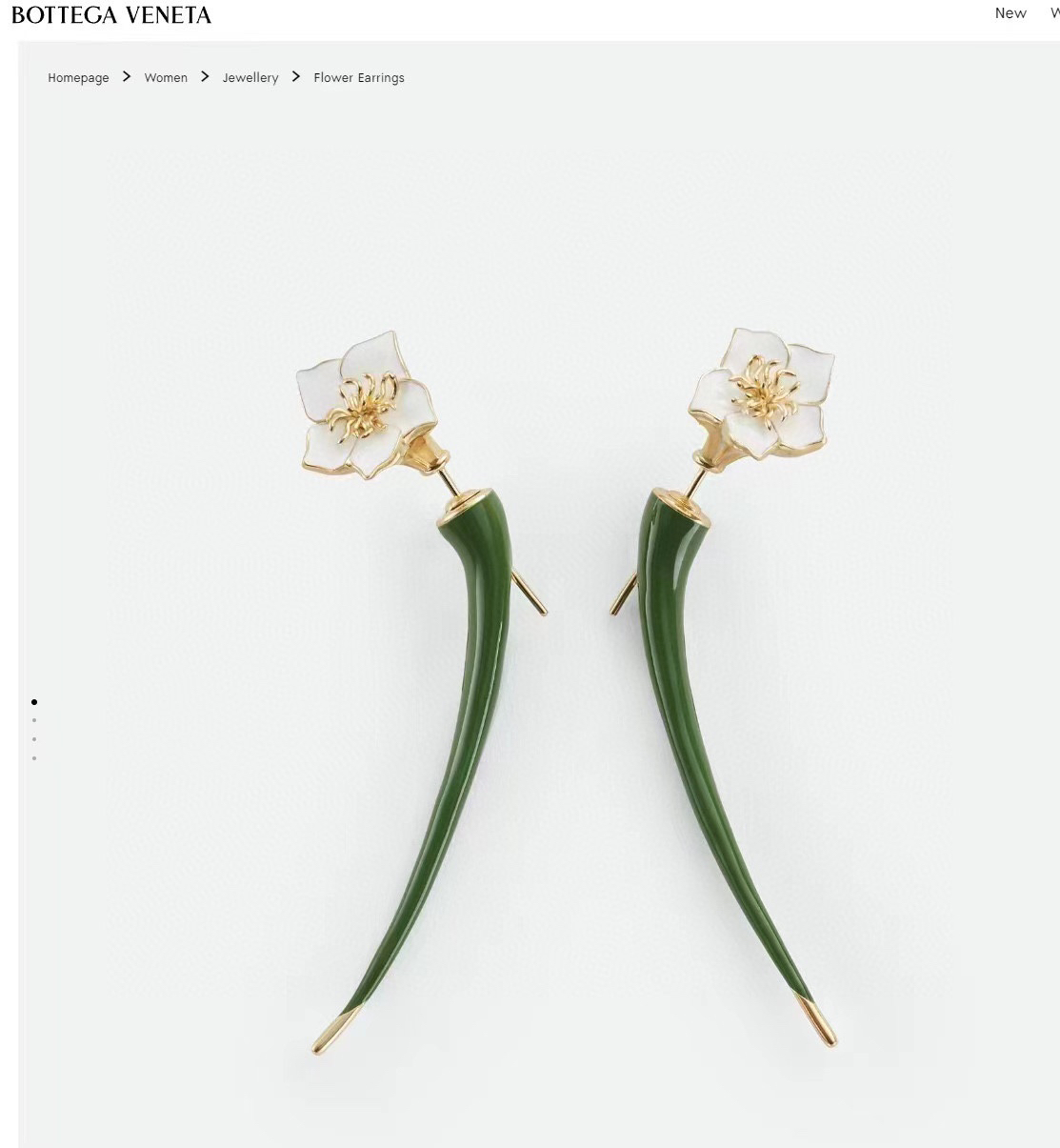 Bottega Veneta earrings-54