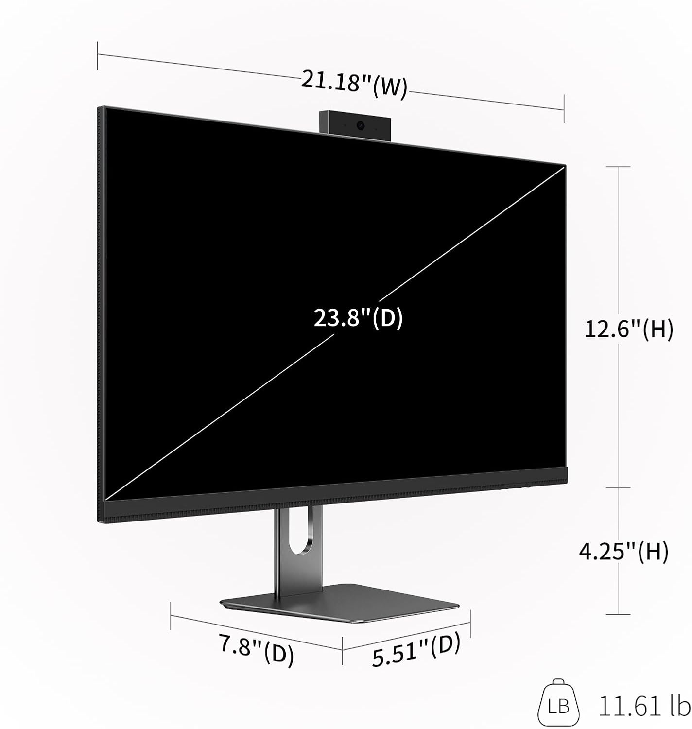 All in One Desktop Computer, 24