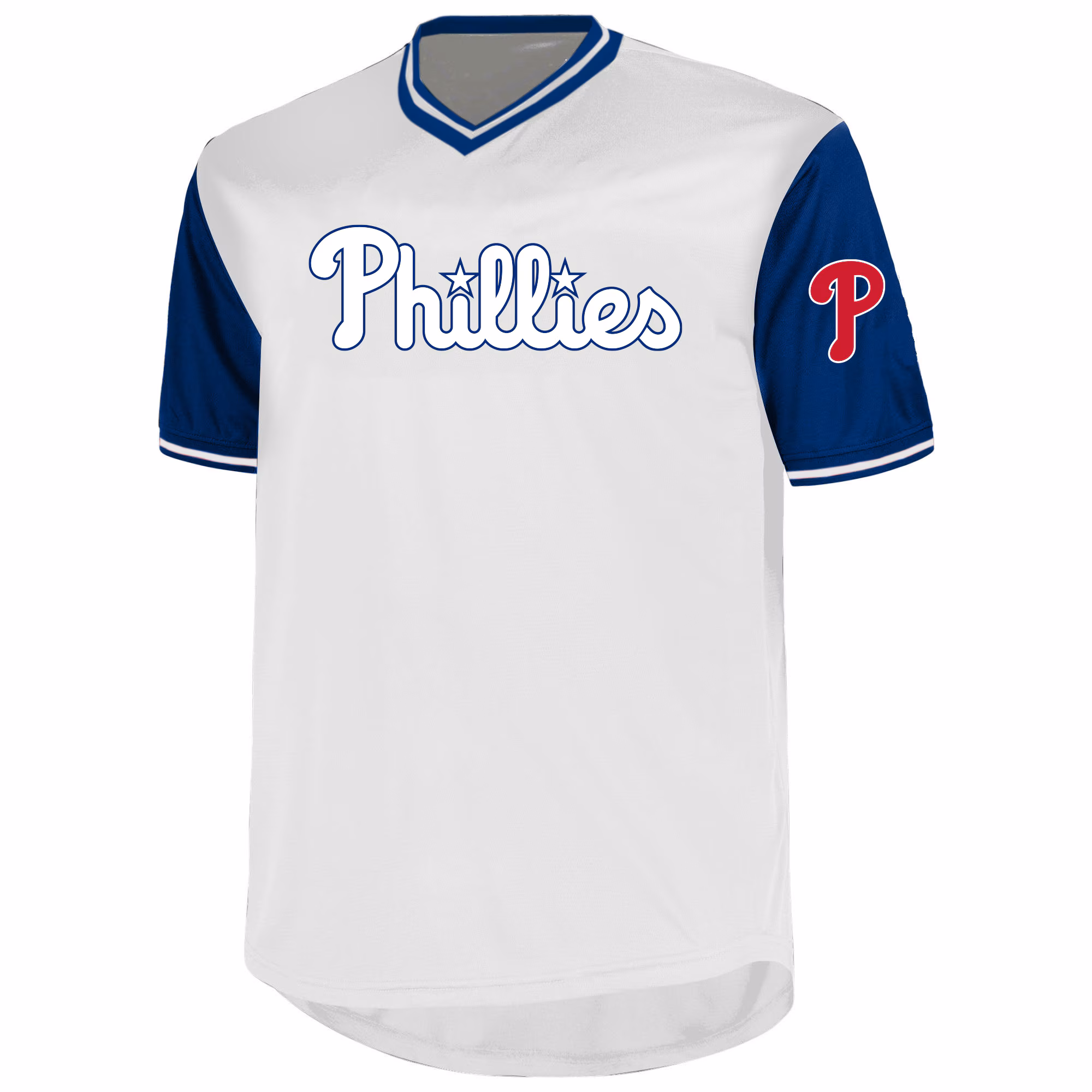 Bryce Harper Philadelphia Phillies Profile Big & Tall Name & Number Jersey - White