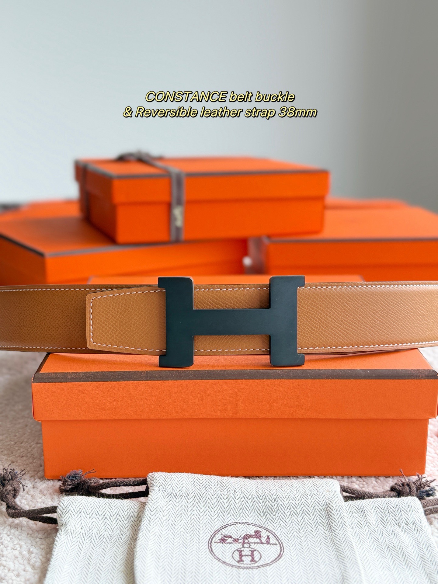 Hermes belt-112