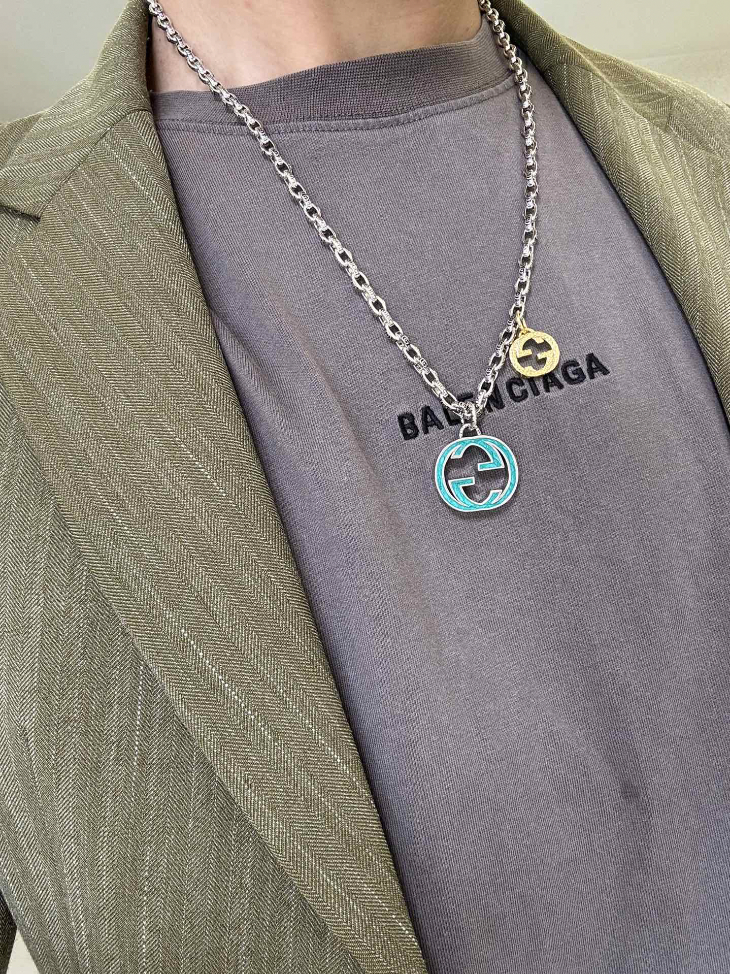 Gucci necklace-56