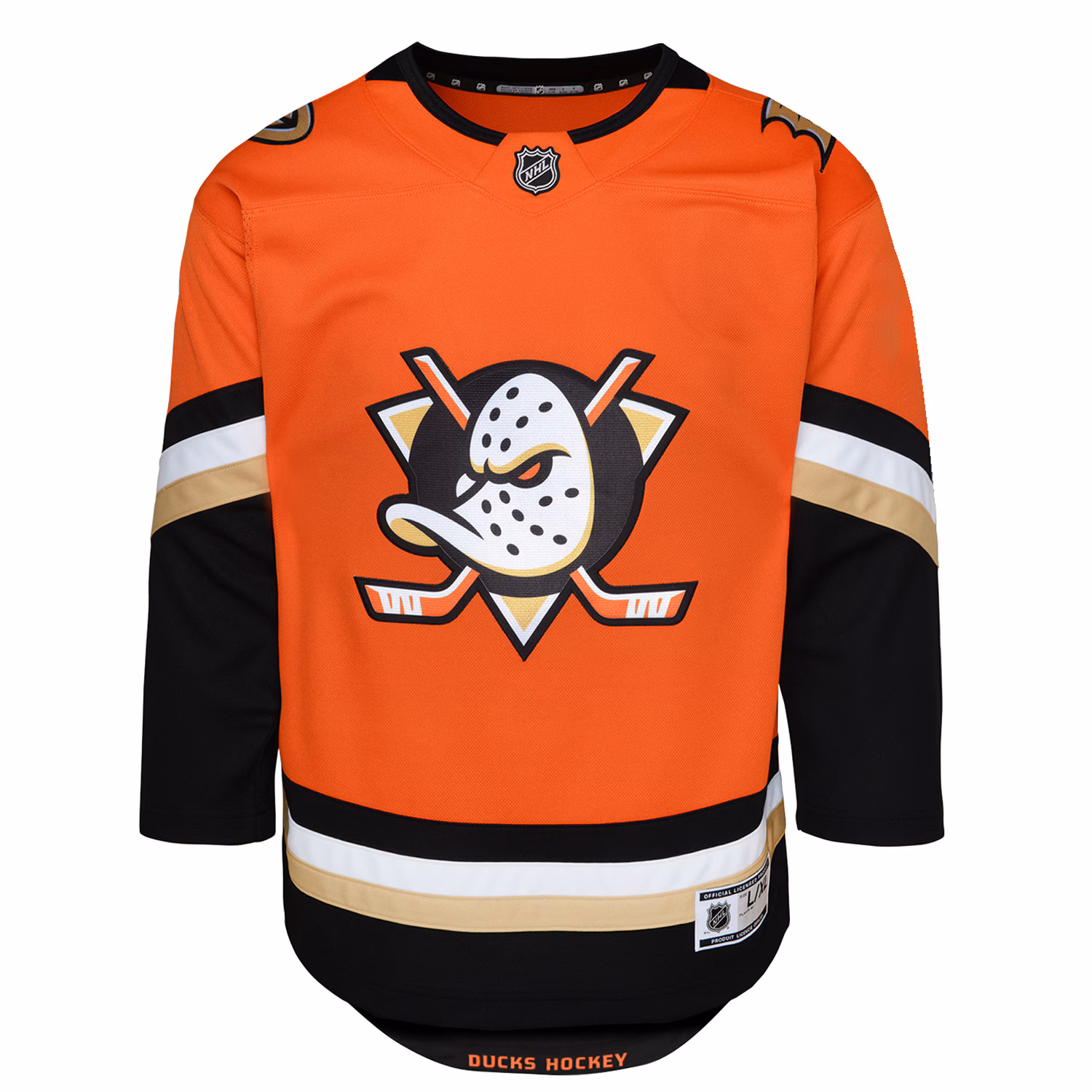 Anaheim Ducks Youth Home Premier Jersey - Orange
