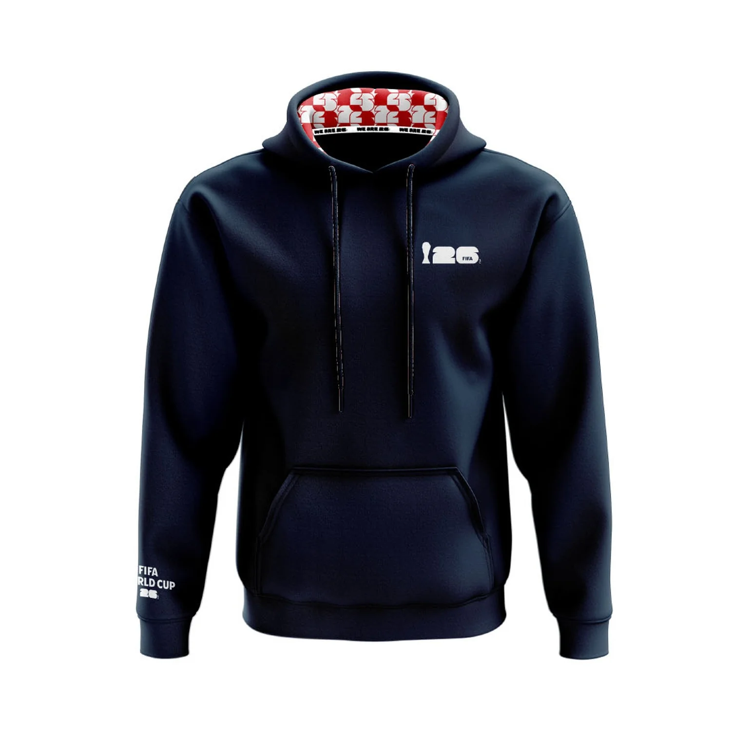 FIFA World Cup 2026™ Cabo Verde Puff Hoodie - Unisex
