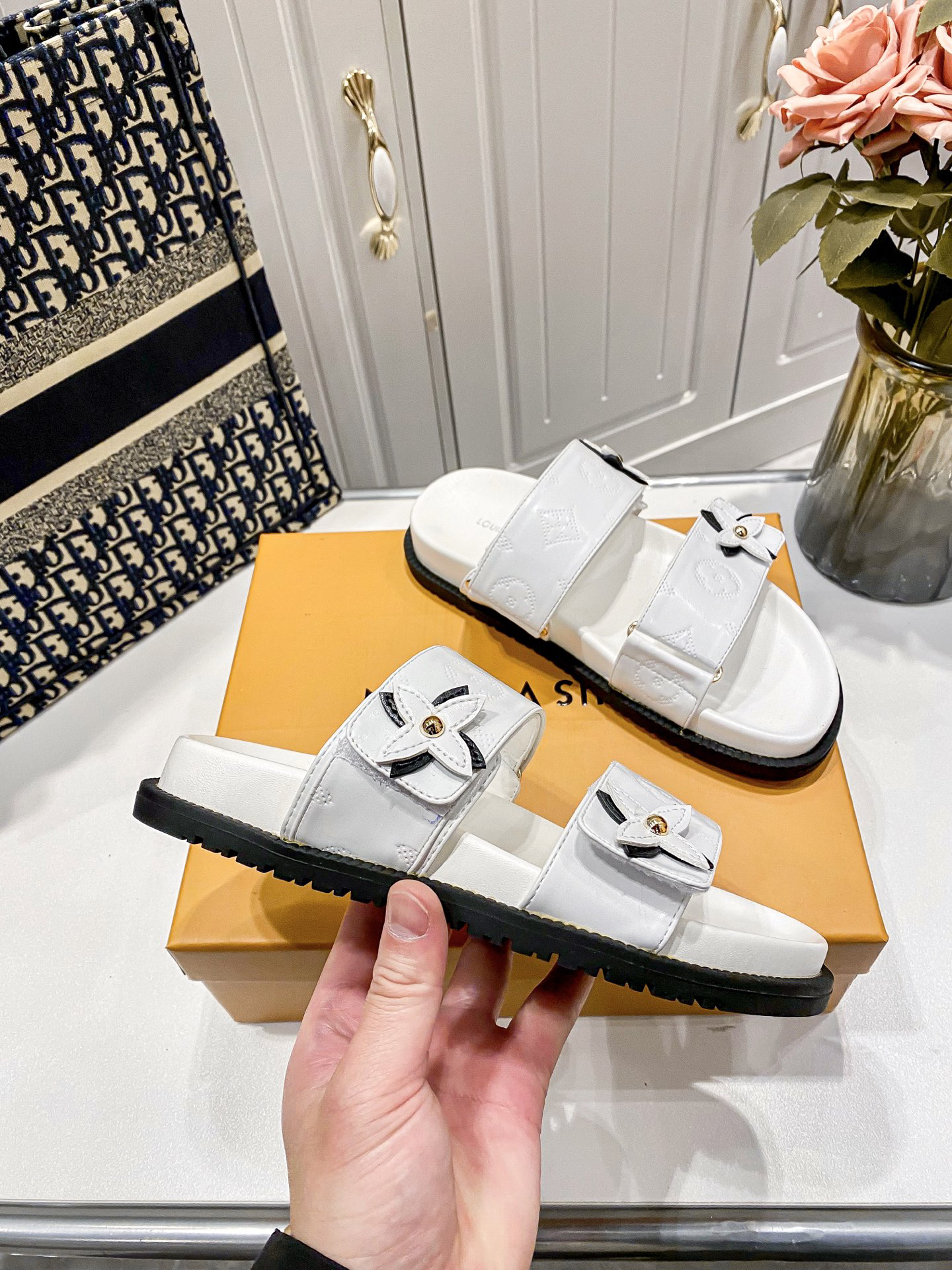LV Summer footwear