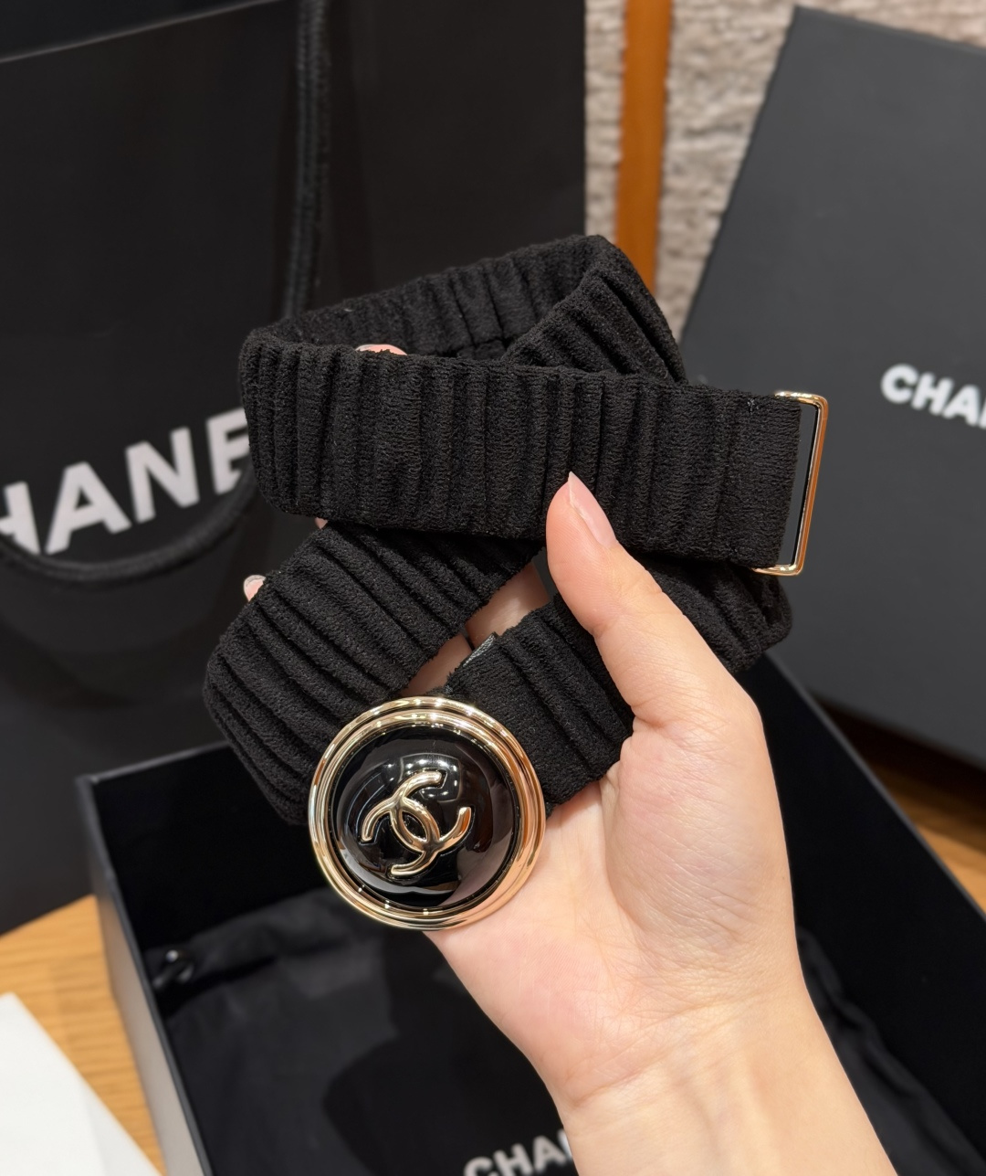 Chanel belt-93