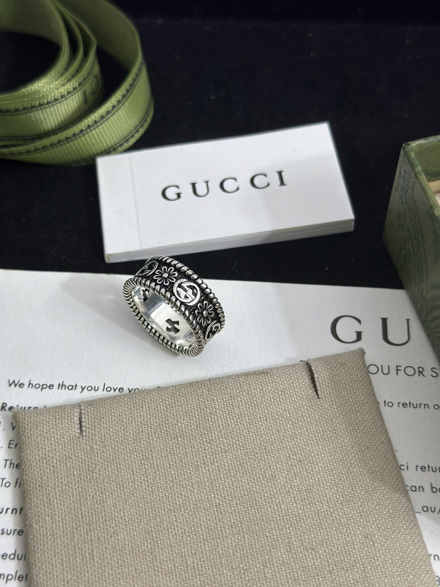 Gucci ring-79