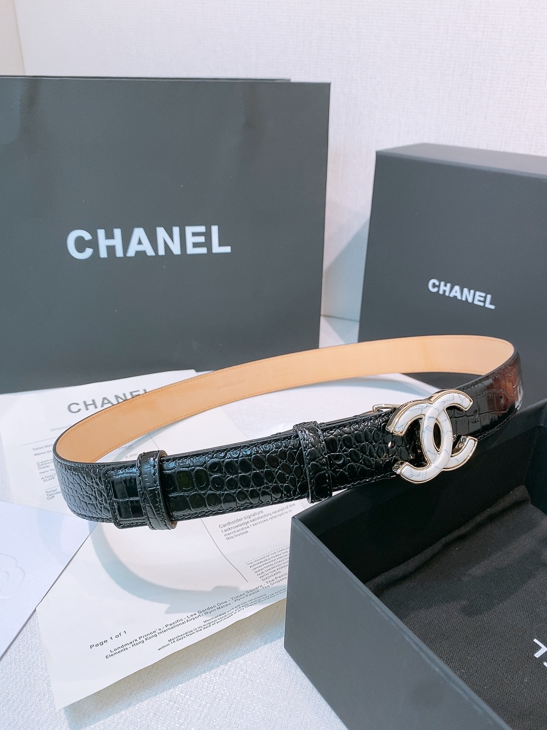 Chanel belt-40