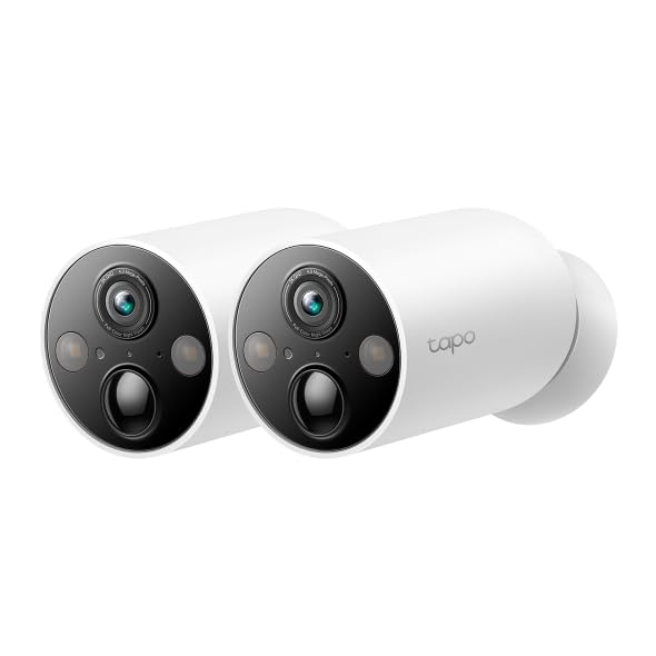 TAPO MagCam 2K+ Outdoor Security Camera 2-Pack