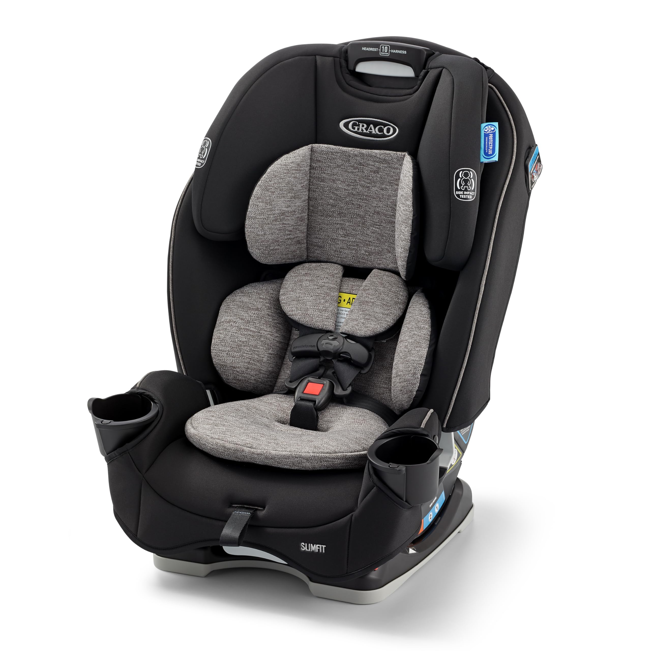 GRACO Slimfit 3-in-1 Convertible Car Seat, Space-Saving Design