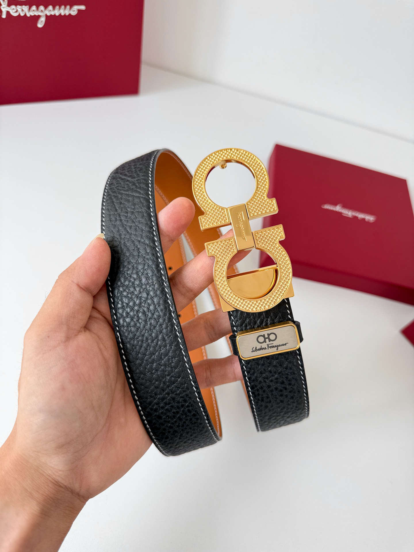 Ferragamo belt-58